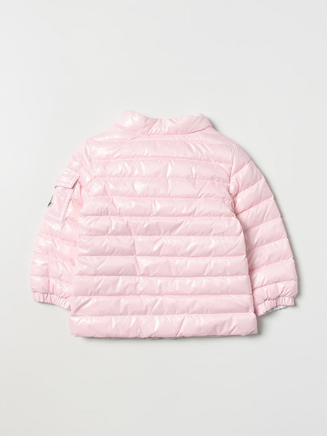 MONCLER КУРТКА: Куртка Детское Moncler, Розовый - Img 2