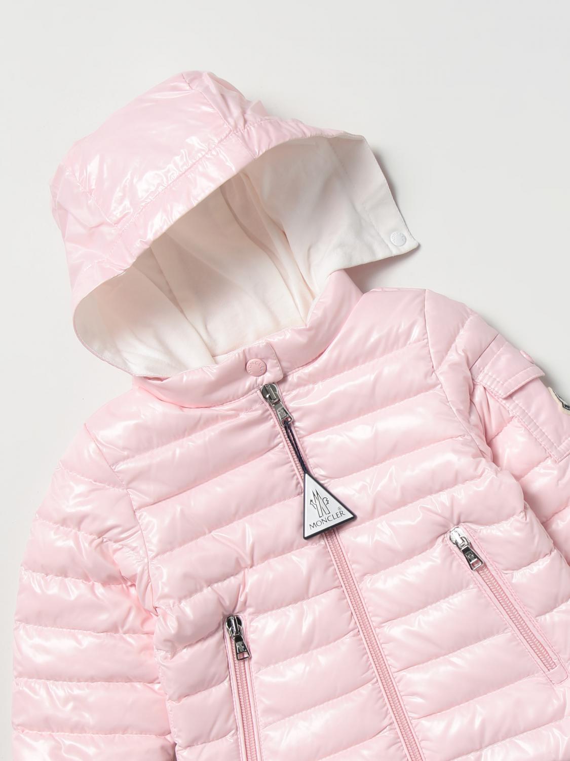 MONCLER КУРТКА: Куртка Детское Moncler, Розовый - Img 3