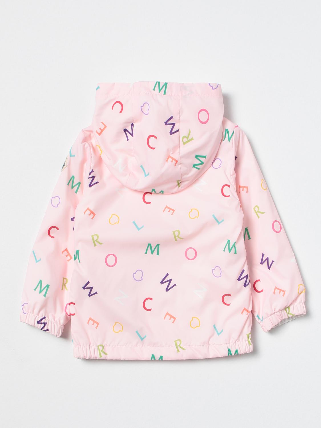 MONCLER КУРТКА: Куртка Детское Moncler, Розовый - Img 2
