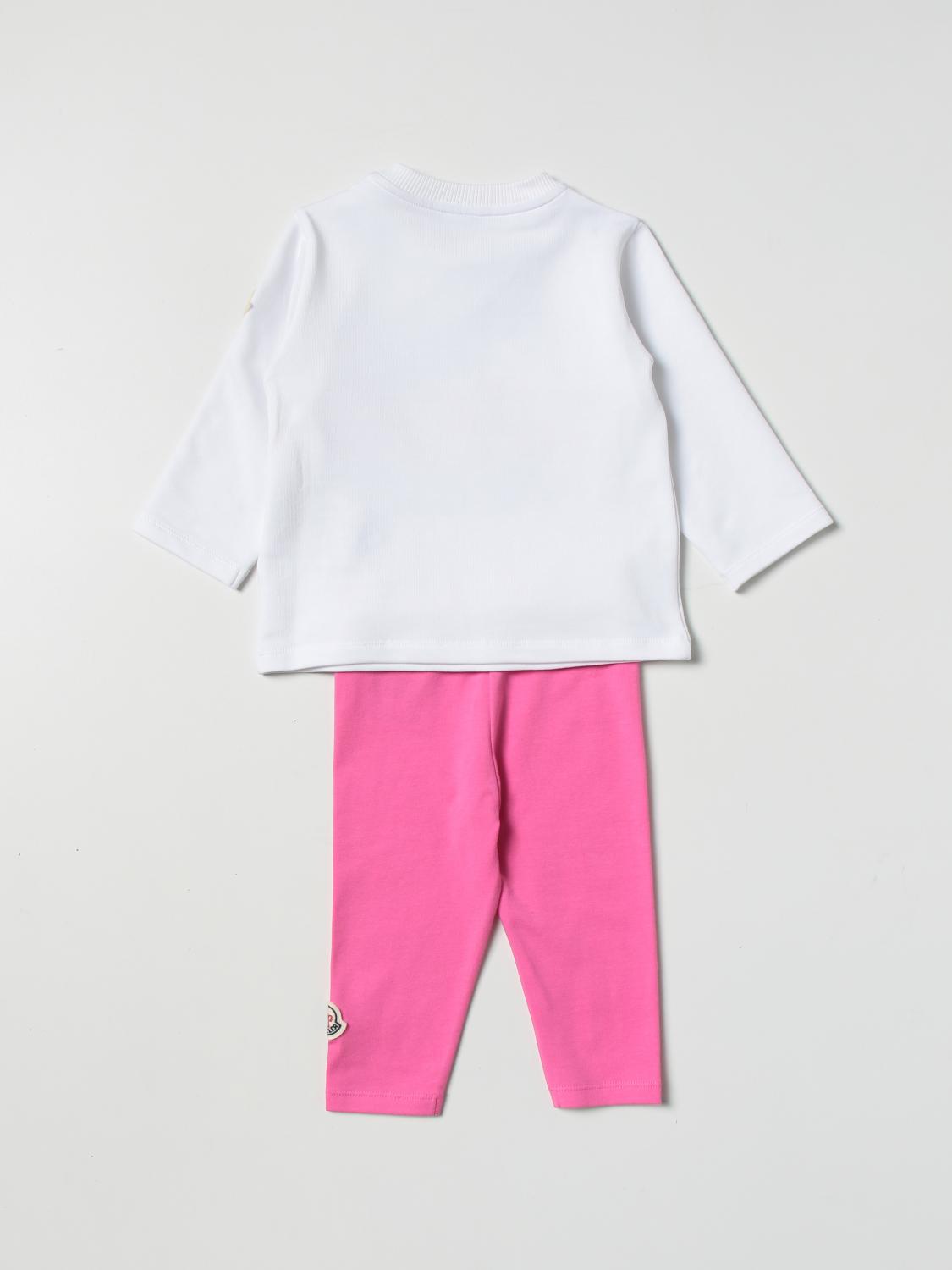 MONCLER ENSEMBLE: Ensemble enfant Moncler, Fuchsia - Img 2