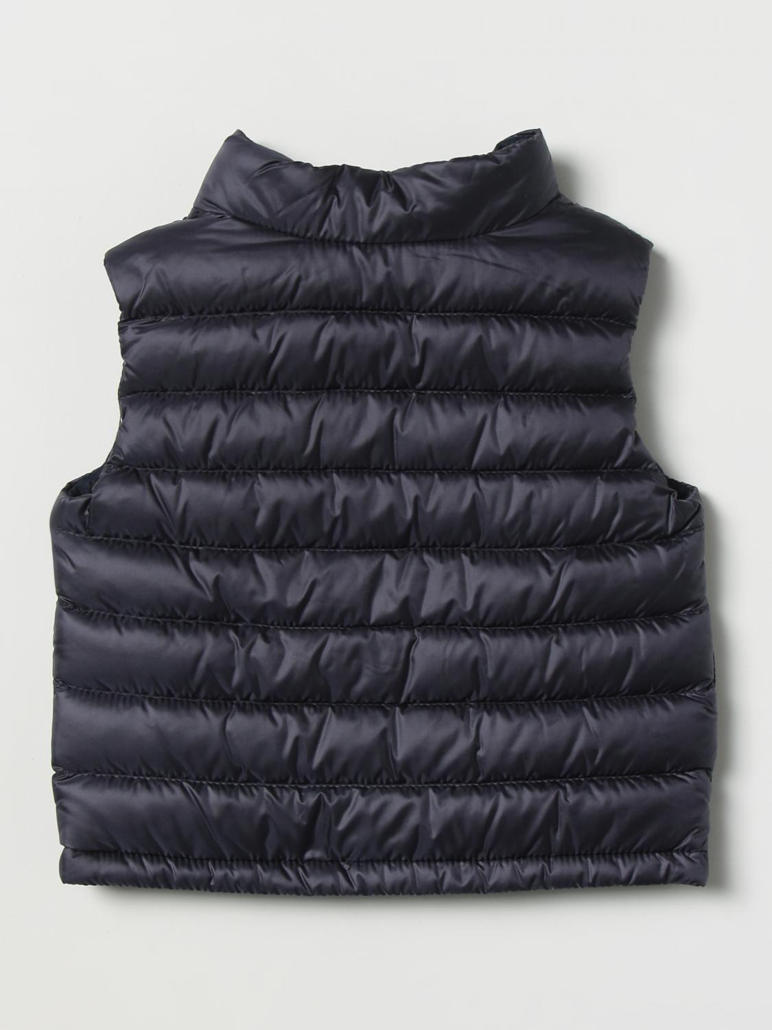 MONCLER КУРТКА: Куртка Детское Moncler, Синий - Img 2