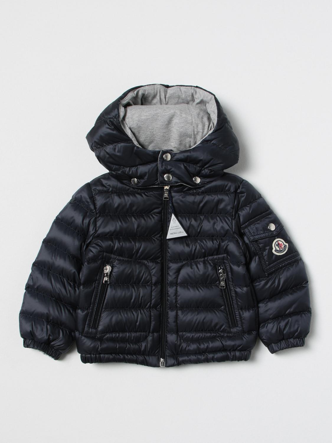 MONCLER КУРТКА: Куртка Детское Moncler, Синий - Img 1