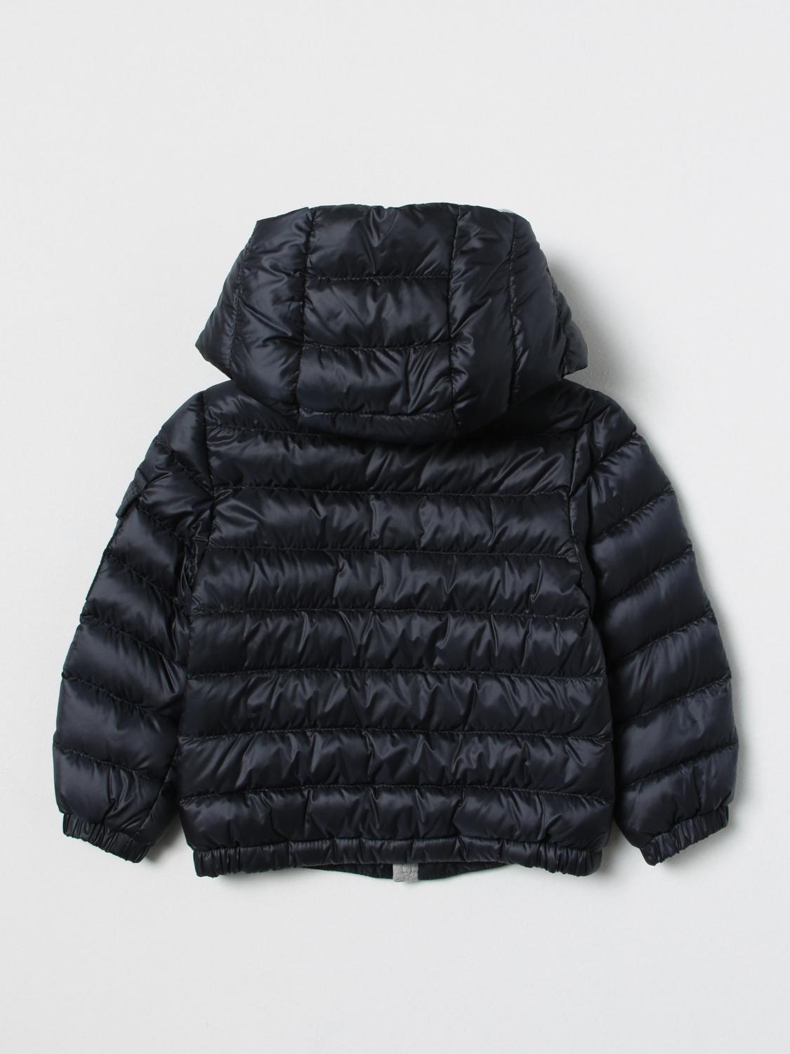 MONCLER КУРТКА: Куртка Детское Moncler, Синий - Img 2