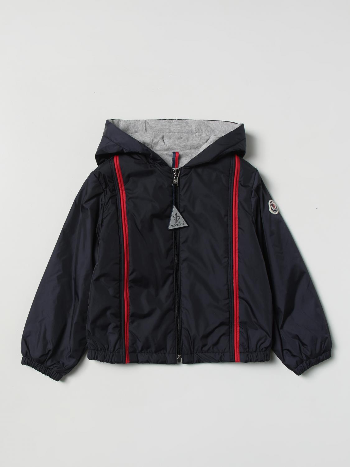 MONCLER КУРТКА: Куртка Детское Moncler, Синий - Img 1