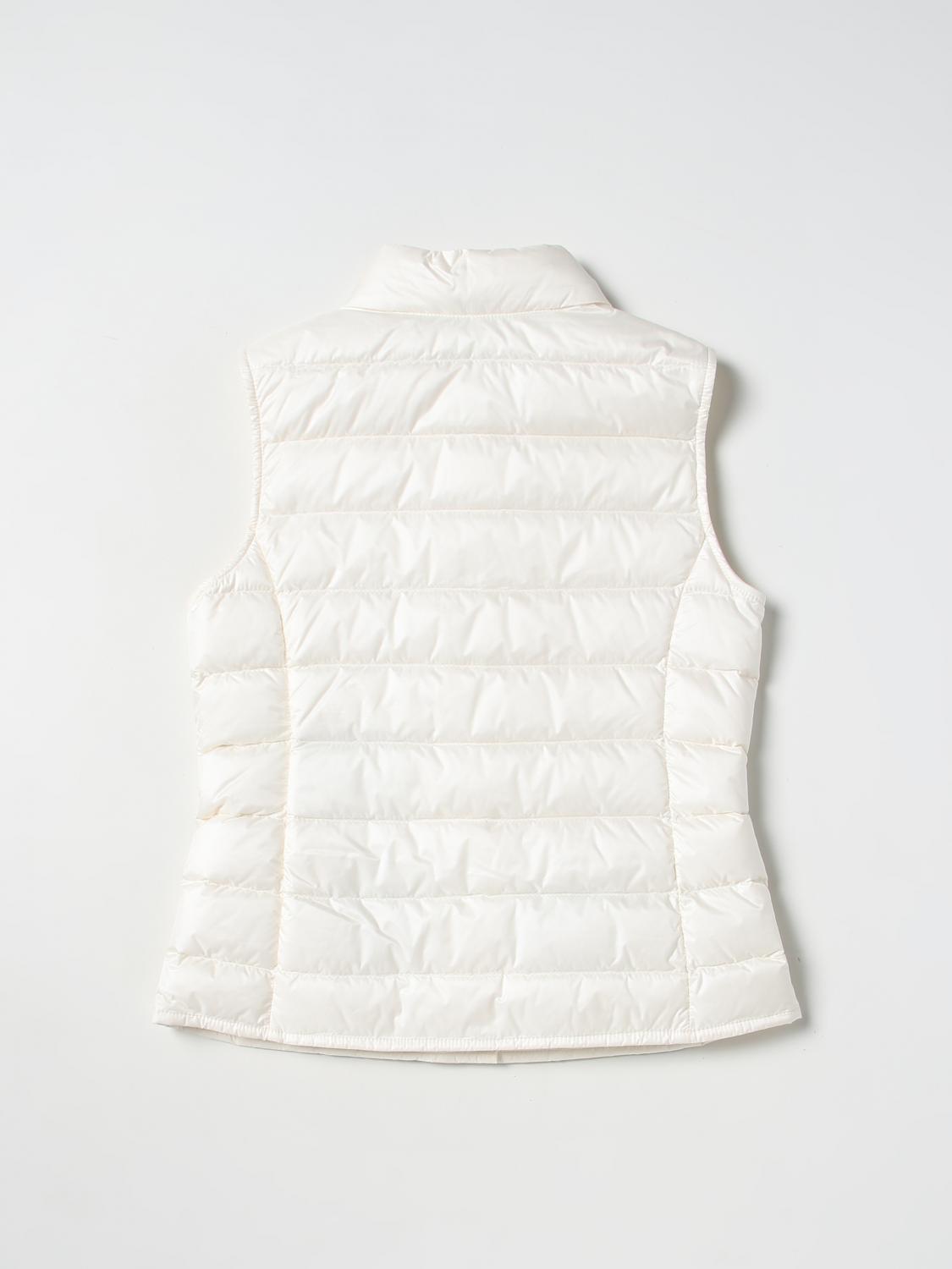 MONCLER CHALECO: Chaleco niños Moncler, Blanco - Img 2