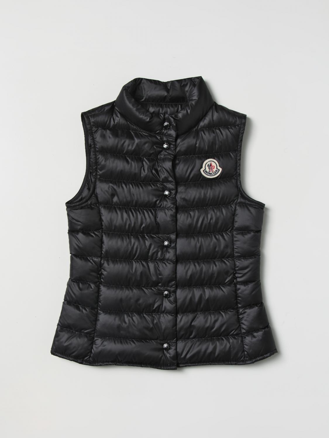MONCLER CHALECO: Chaleco niños Moncler, Negro - Img 1