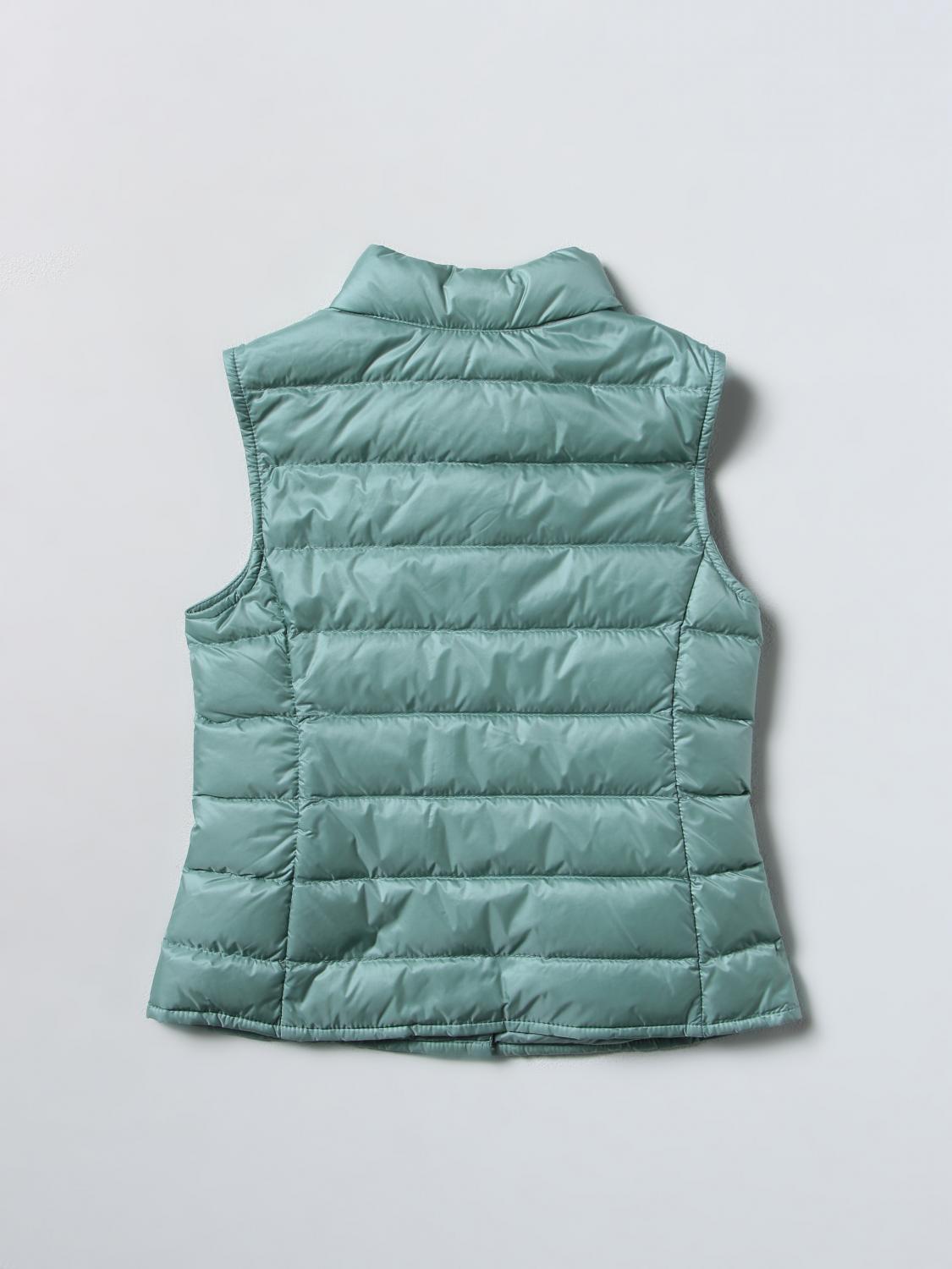 MONCLER CHALECO: Chaleco niños Moncler, Celeste - Img 2