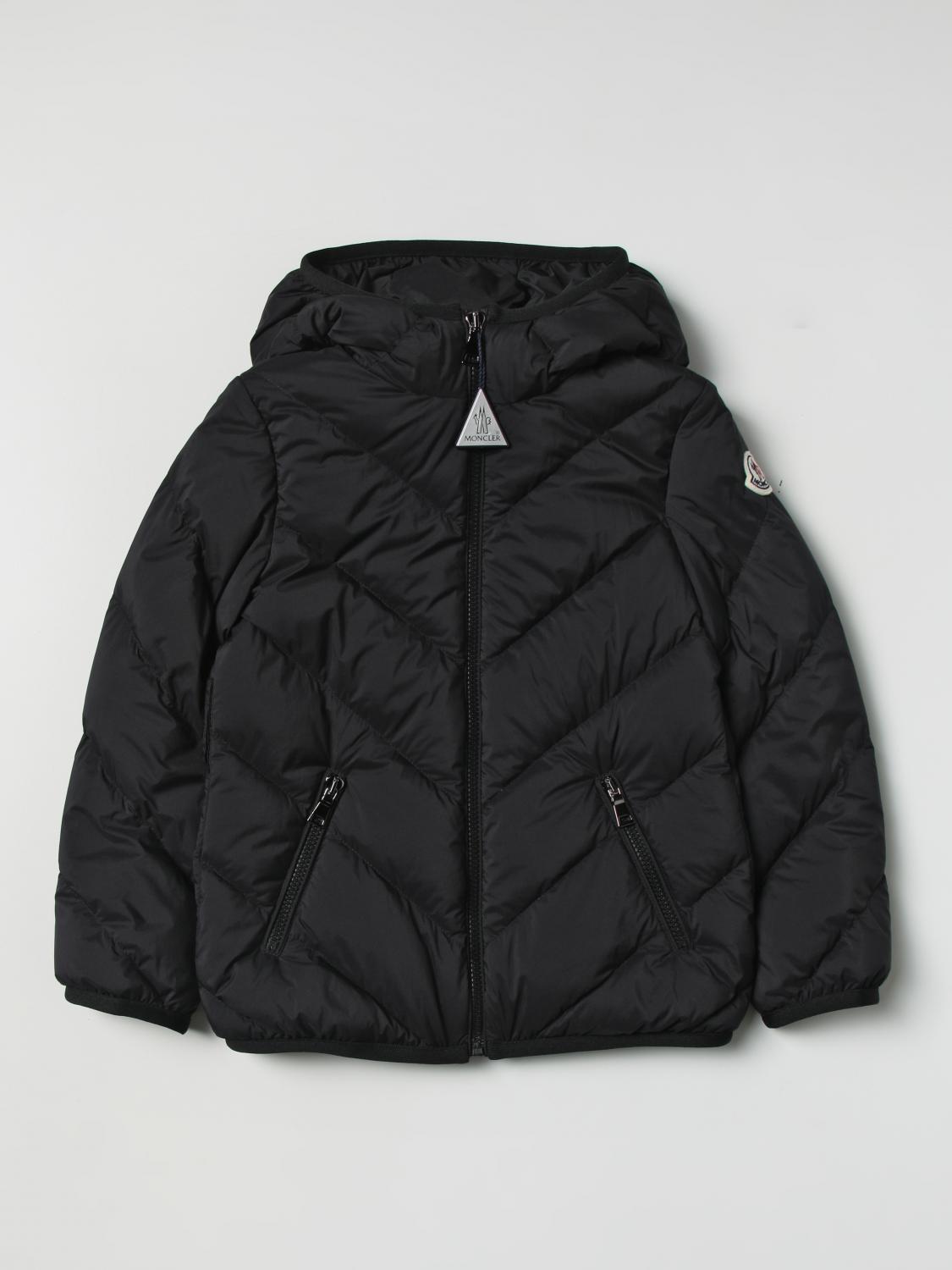 MONCLER CHAQUETA: Chaqueta niños Moncler, Negro - Img 1