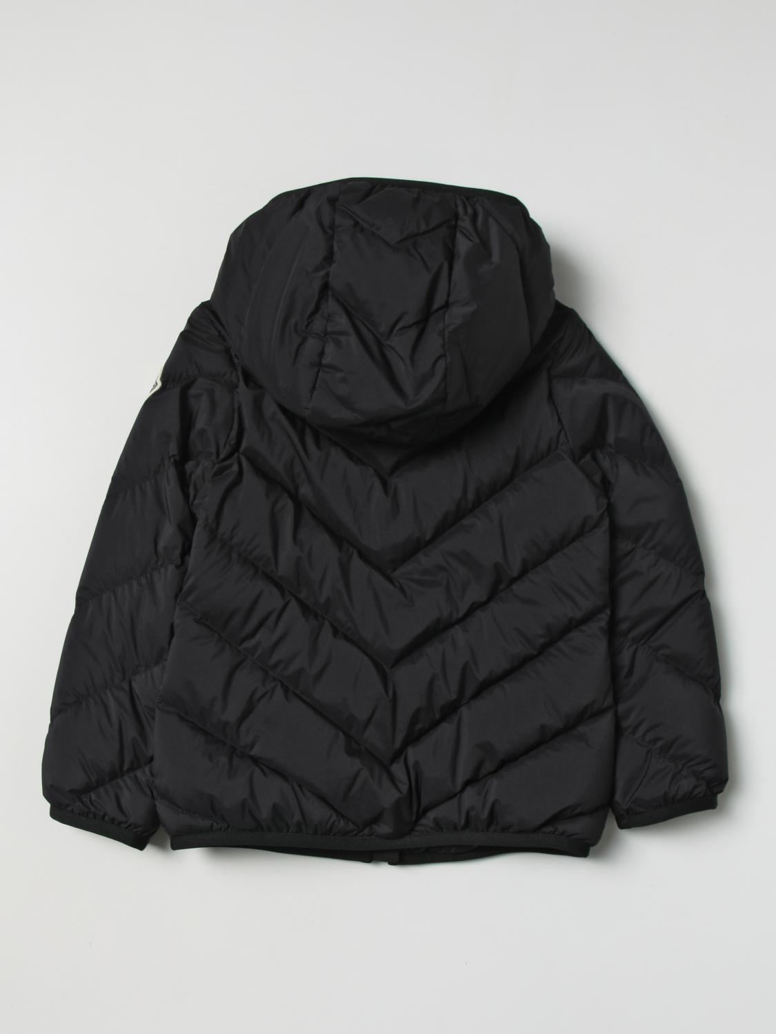MONCLER CHAQUETA: Chaqueta niños Moncler, Negro - Img 2