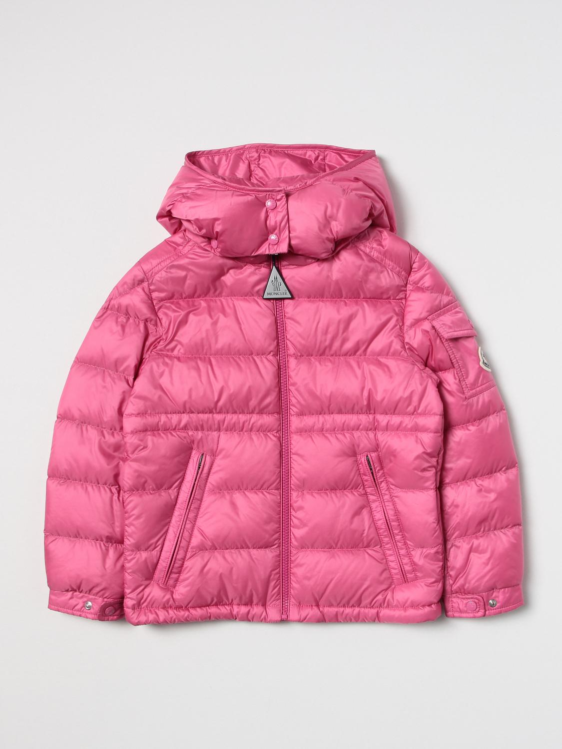 MONCLER CHAQUETA: Chaqueta niños Moncler, Fucsia - Img 1