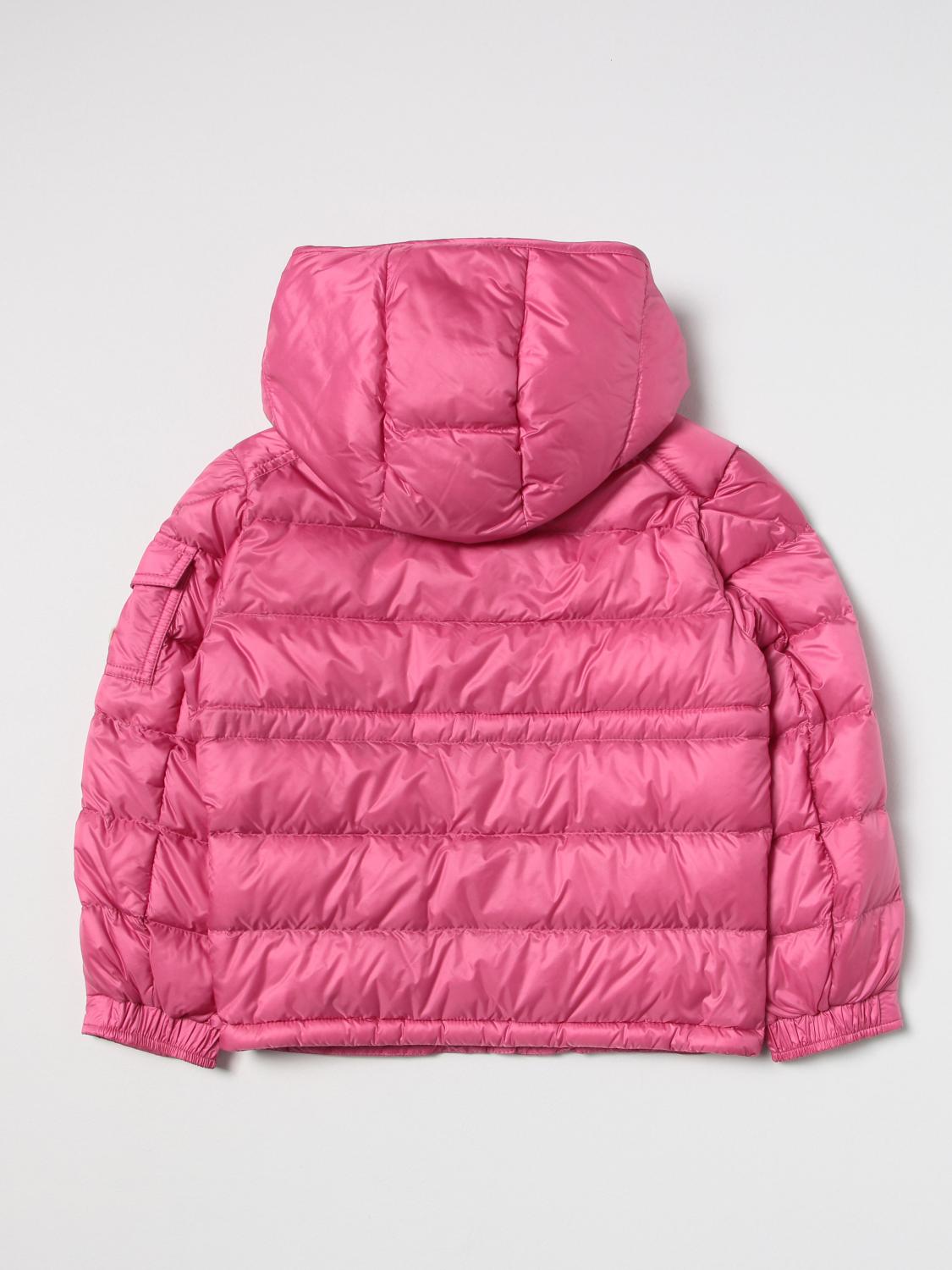 MONCLER CHAQUETA: Chaqueta niños Moncler, Fucsia - Img 2