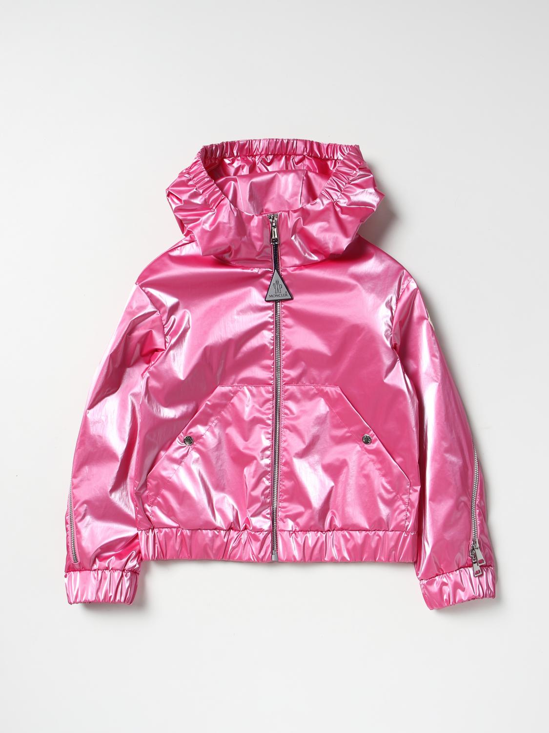 MONCLER КУРТКА: Куртка Детское Moncler, Розовый - Img 1