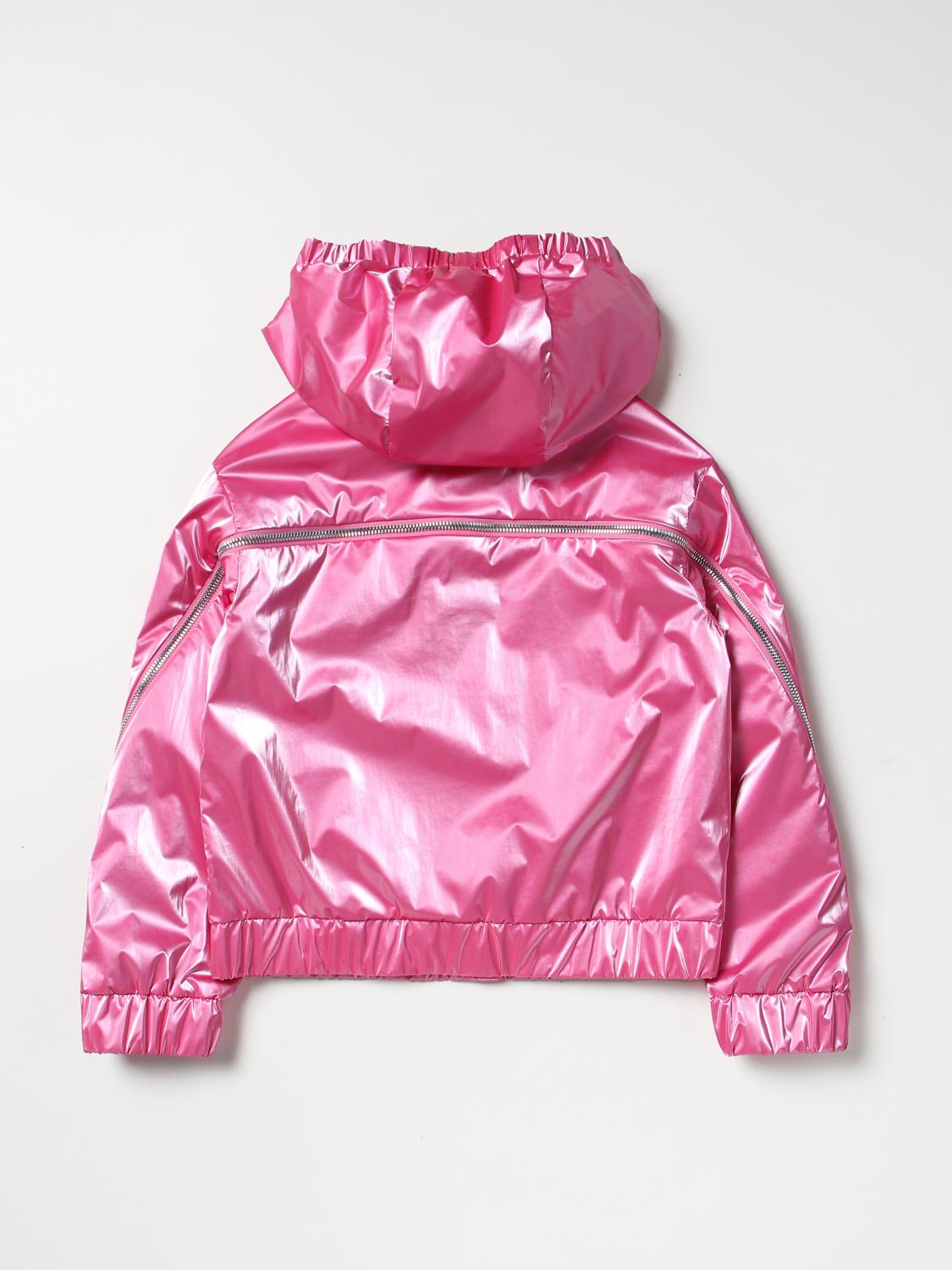 MONCLER КУРТКА: Куртка Детское Moncler, Розовый - Img 2