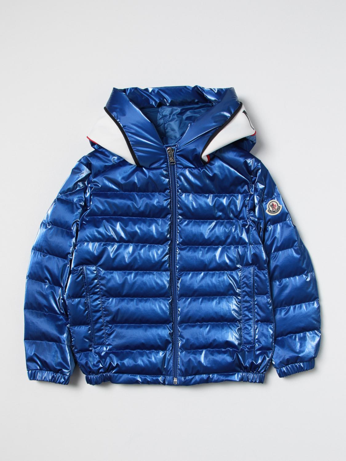 MONCLER КУРТКА: Куртка Детское Moncler, Сизый - Img 1