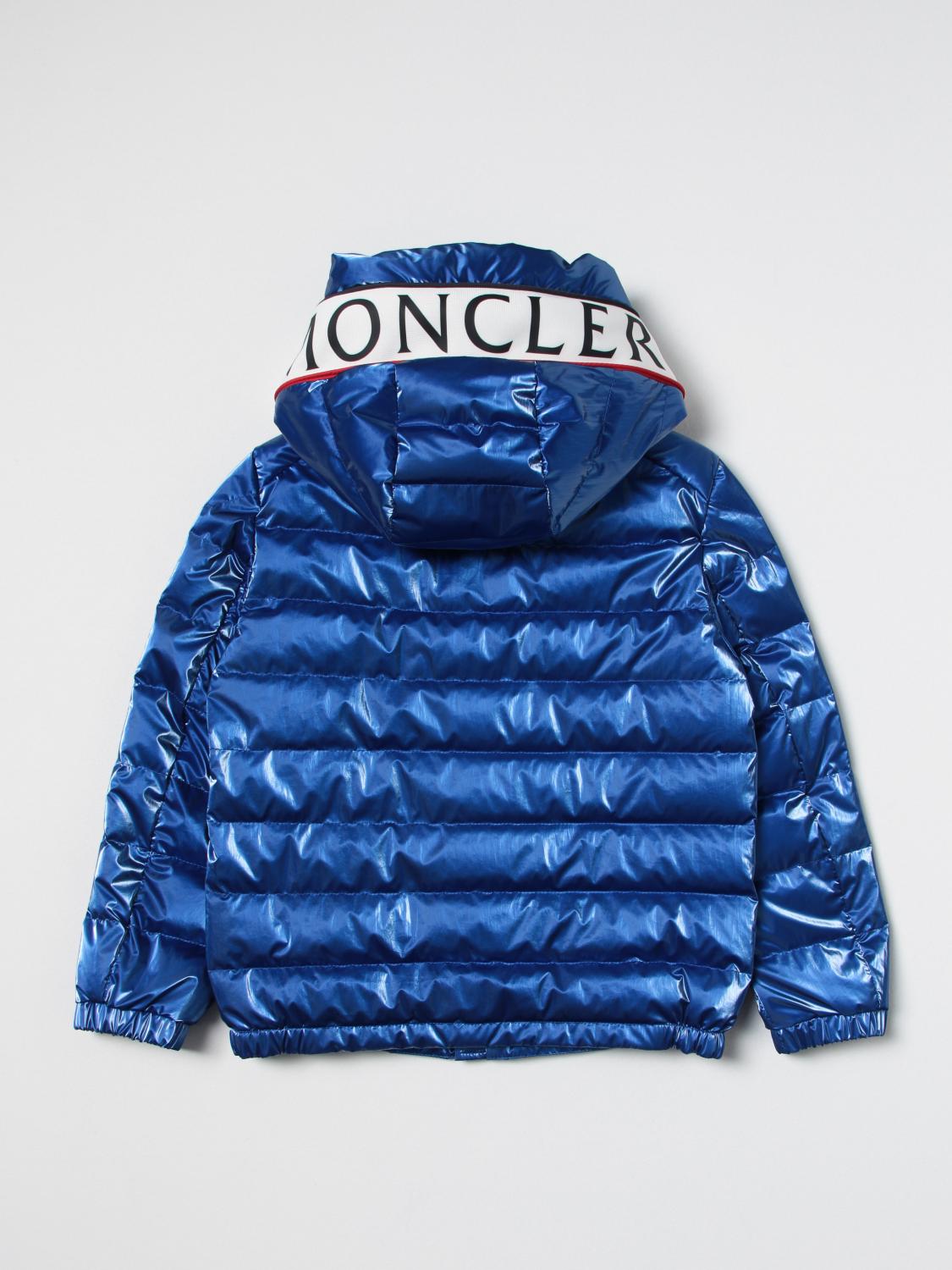 MONCLER КУРТКА: Куртка Детское Moncler, Сизый - Img 2