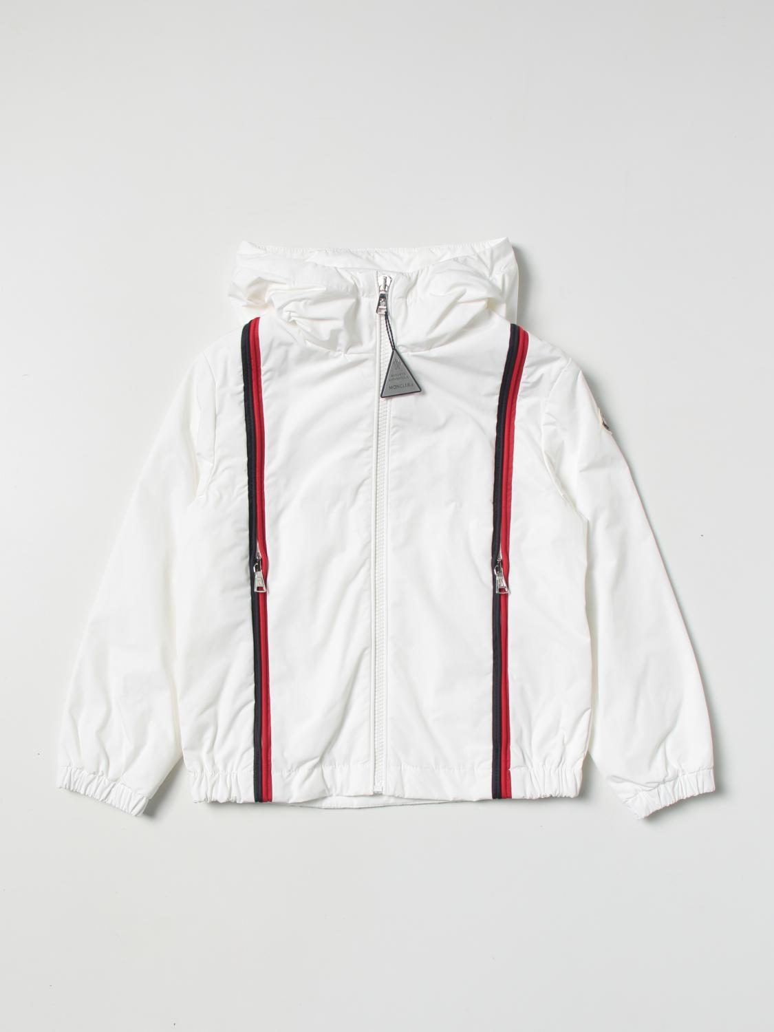 Moncler ジャケット ボーイ - ホワイト | 1A0001054A91 | GIGLIO.COM