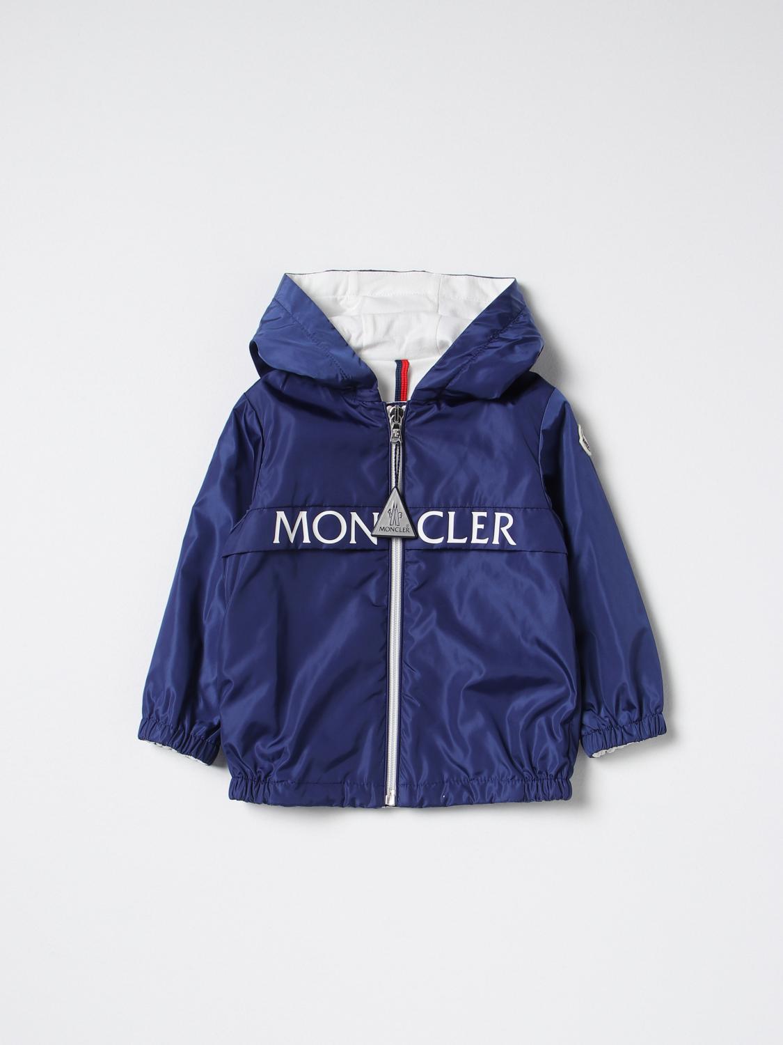 MONCLER КУРТКА: Куртка Детское Moncler, Синий - Img 1