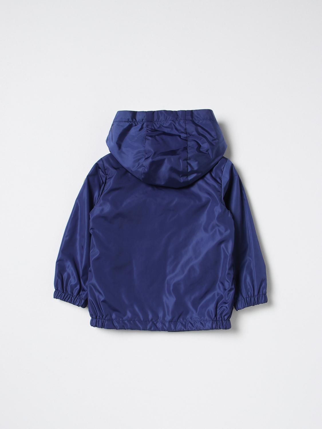 MONCLER КУРТКА: Куртка Детское Moncler, Синий - Img 2