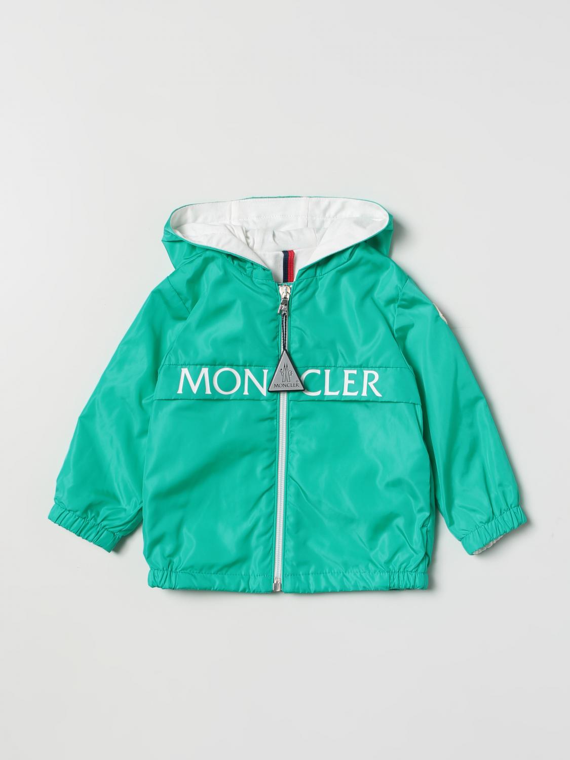 MONCLER КУРТКА: Куртка Детское Moncler, Зеленый - Img 1