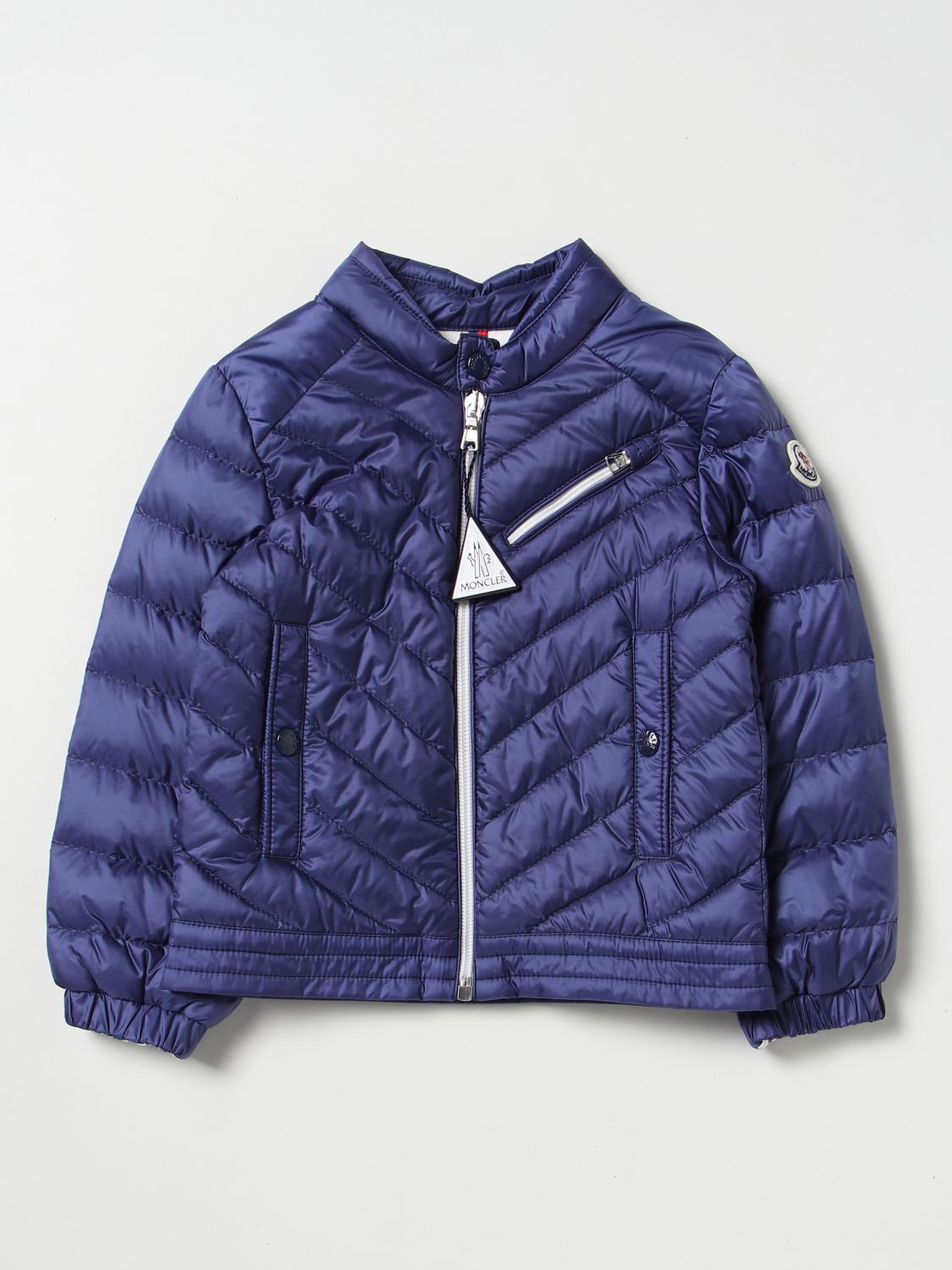 MONCLER КУРТКА: Куртка Детское Moncler, Синий - Img 1