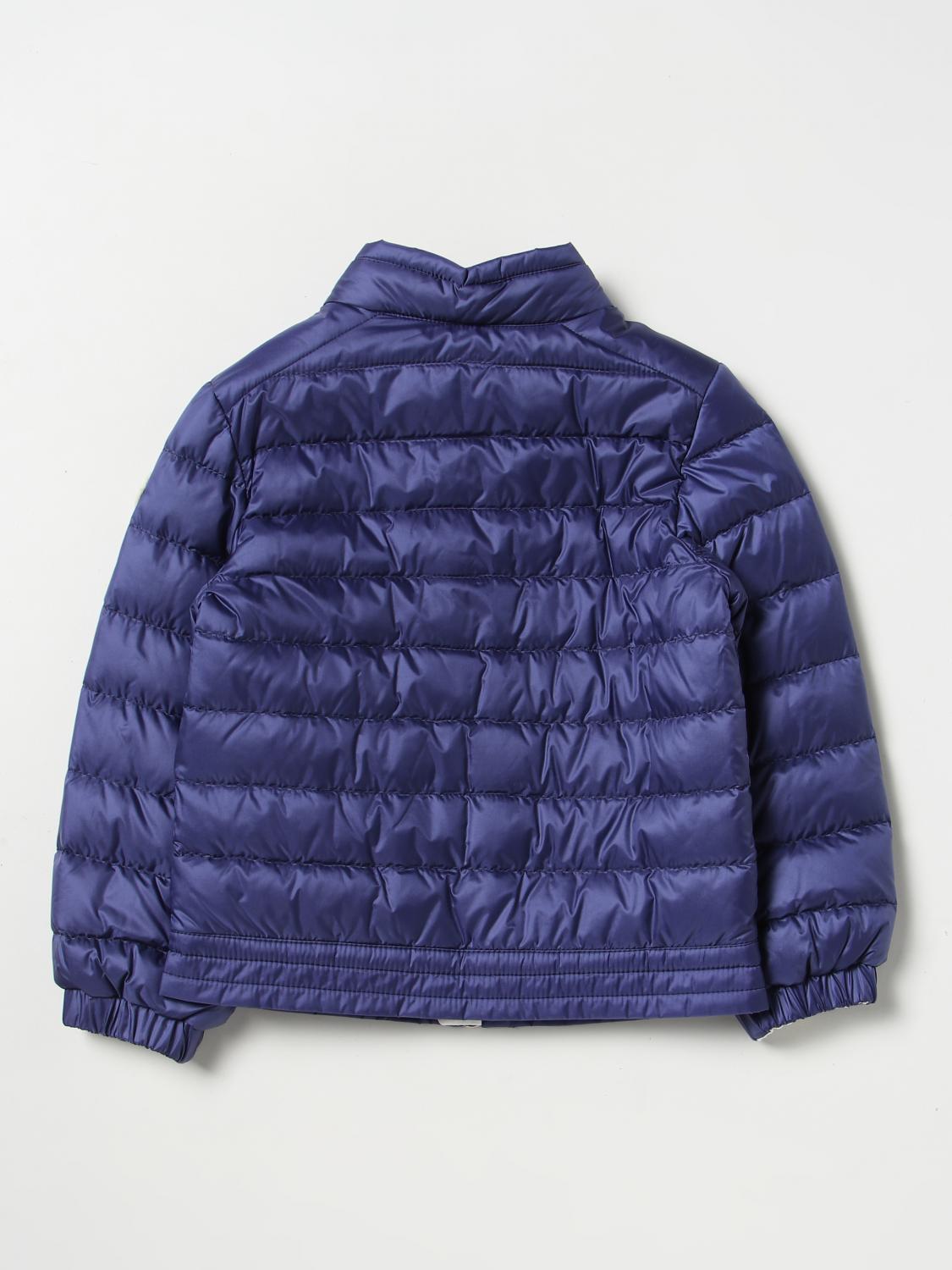 MONCLER КУРТКА: Куртка Детское Moncler, Синий - Img 2