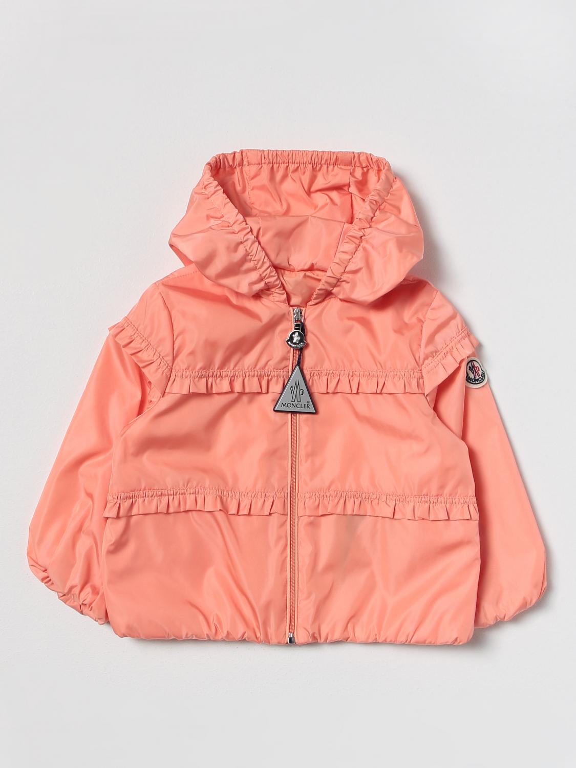 MONCLER 재킷: 재킷 남아 Moncler, 오렌지 - Img 1