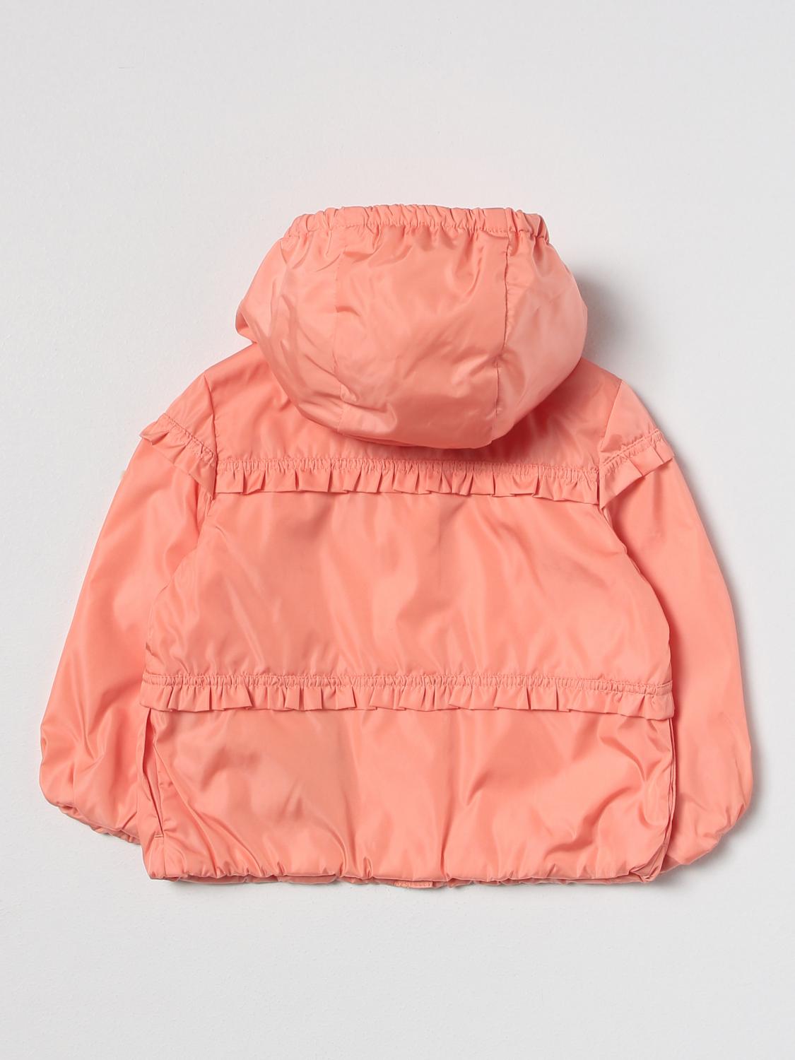 MONCLER 재킷: 재킷 남아 Moncler, 오렌지 - Img 2