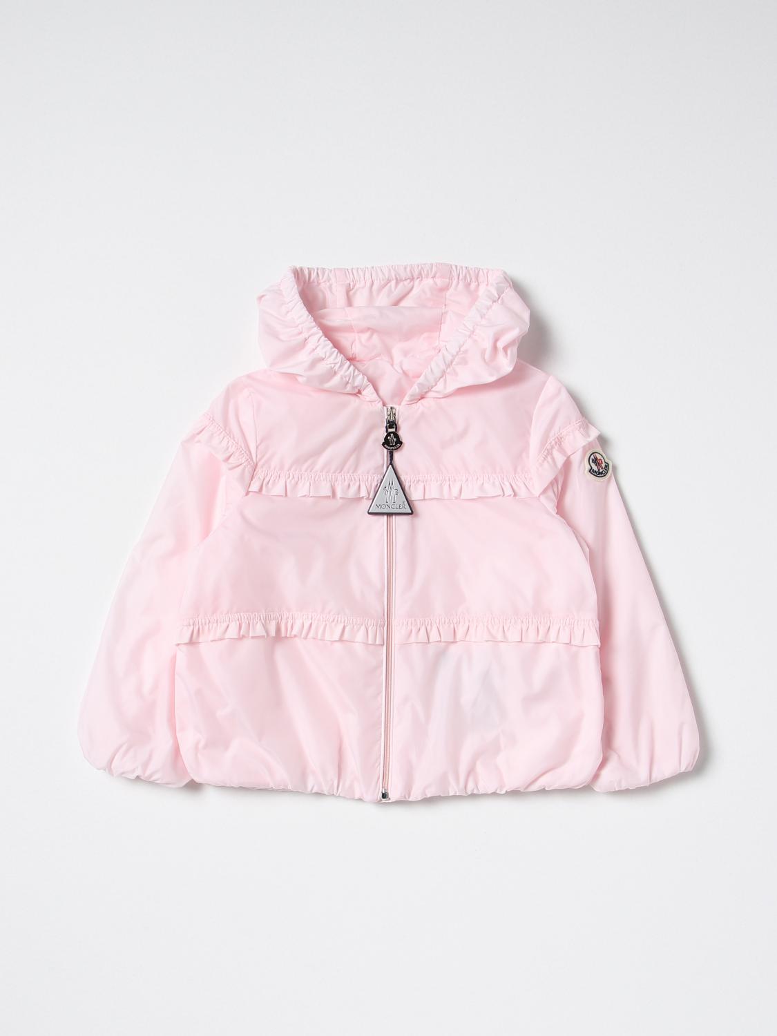 MONCLER КУРТКА: Куртка Детское Moncler, Розовый - Img 1