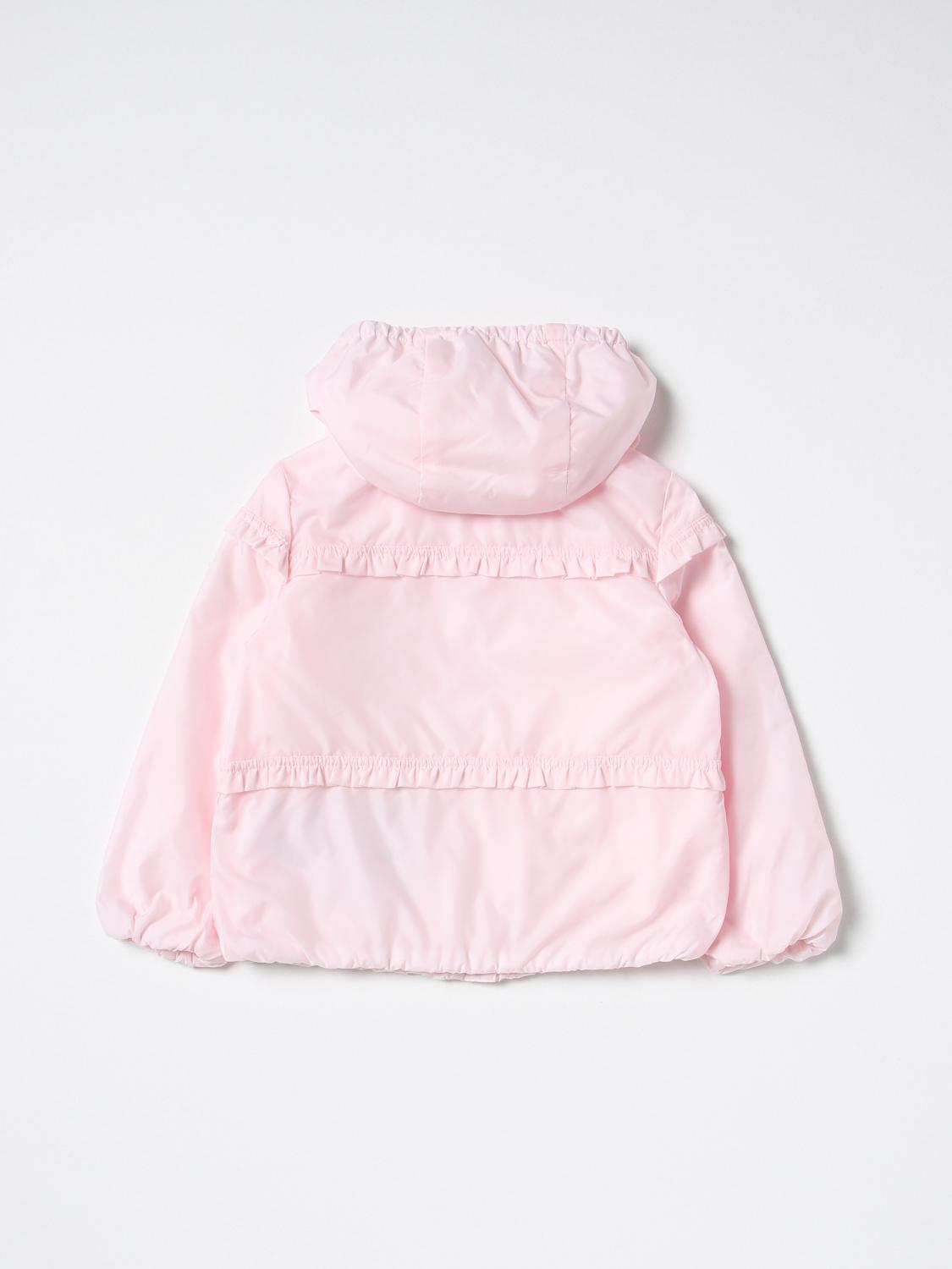 MONCLER КУРТКА: Куртка Детское Moncler, Розовый - Img 2