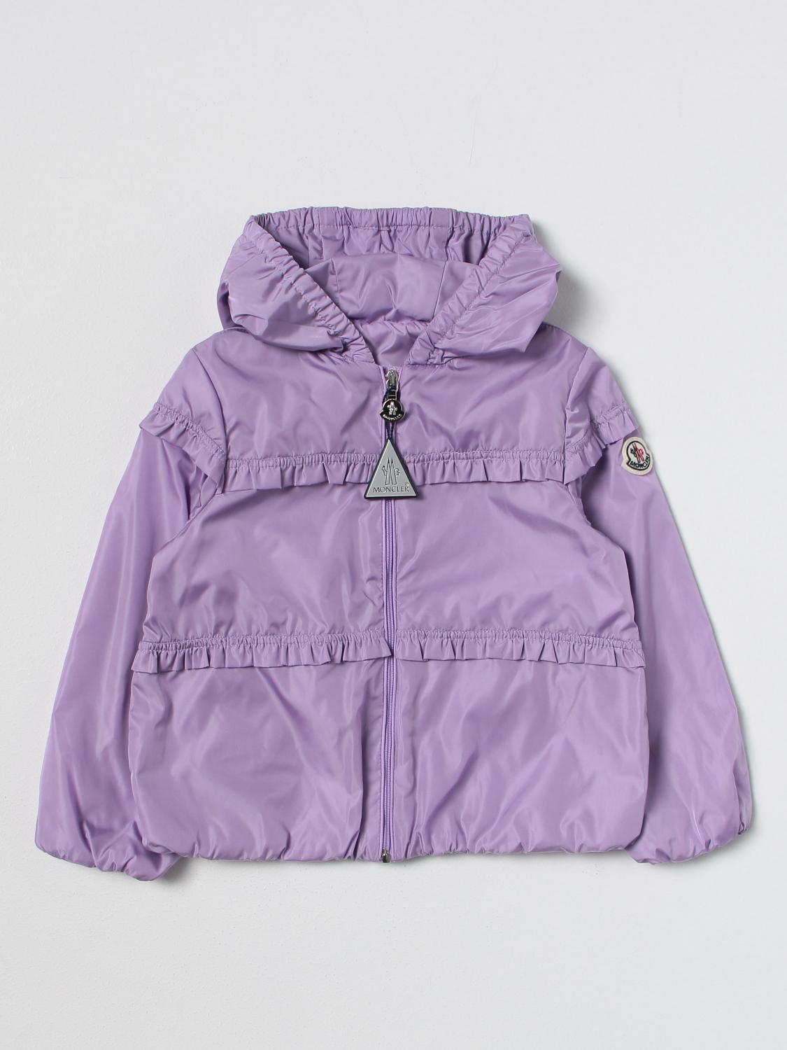 MONCLER КУРТКА: Куртка Детское Moncler, Сиреневый - Img 1