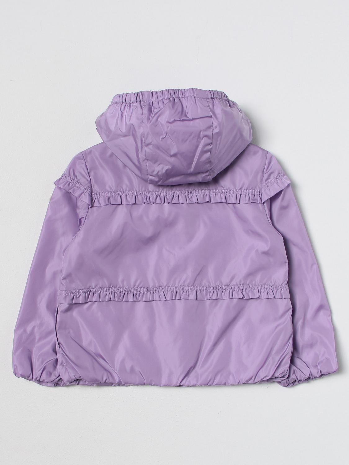 MONCLER КУРТКА: Куртка Детское Moncler, Сиреневый - Img 2