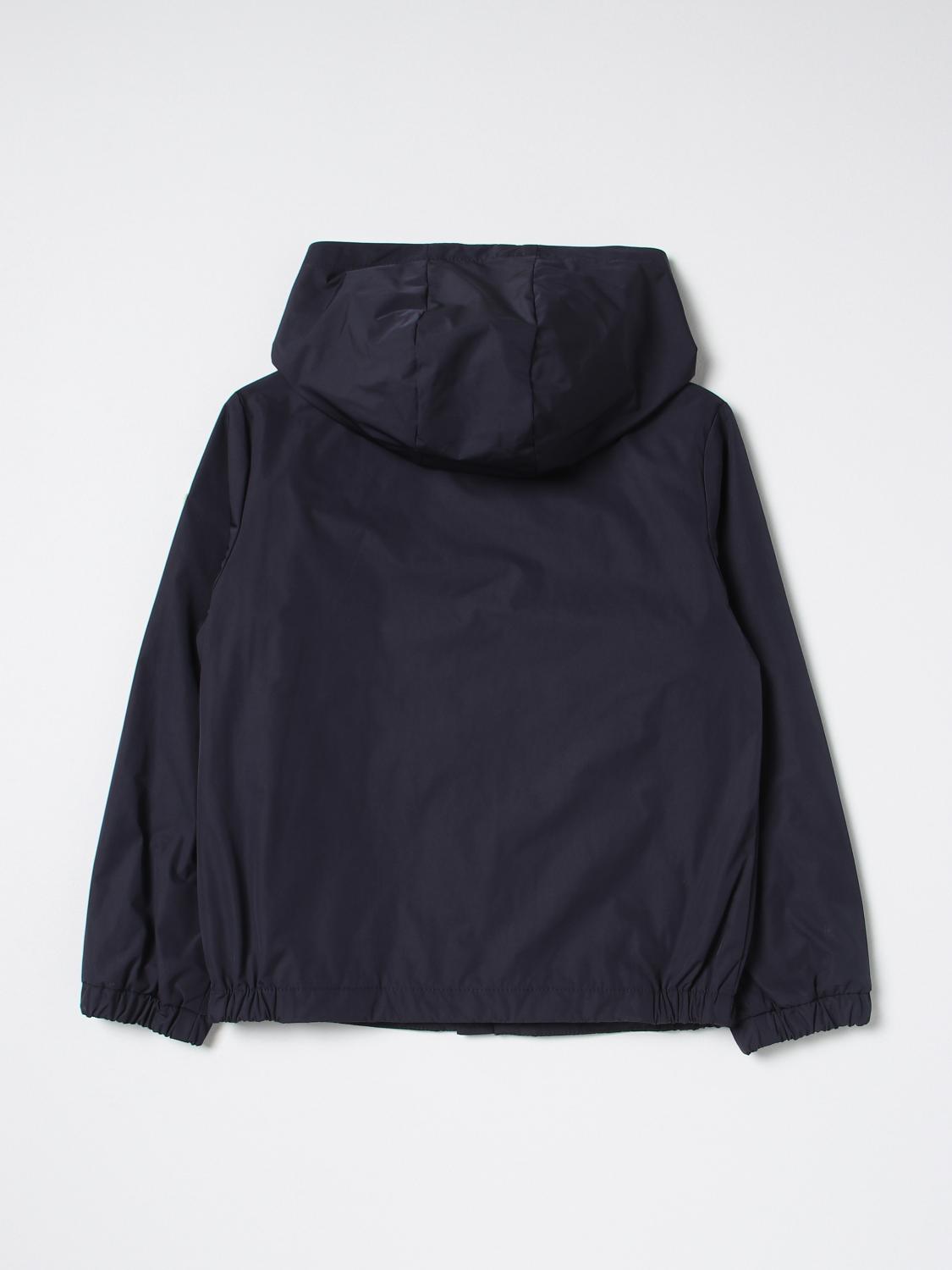 MONCLER JACKET: Jacket kids Moncler, Blue - Img 2