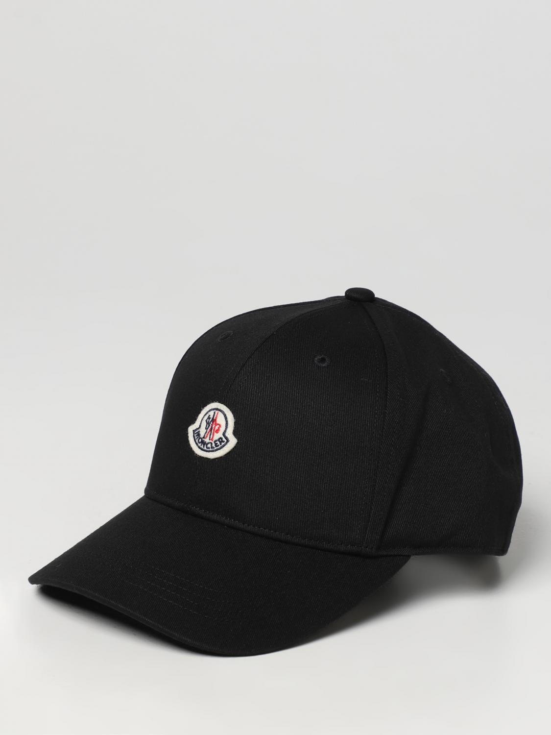 MONCLER GORRO: Gorro niños Moncler, Negro - Img 1