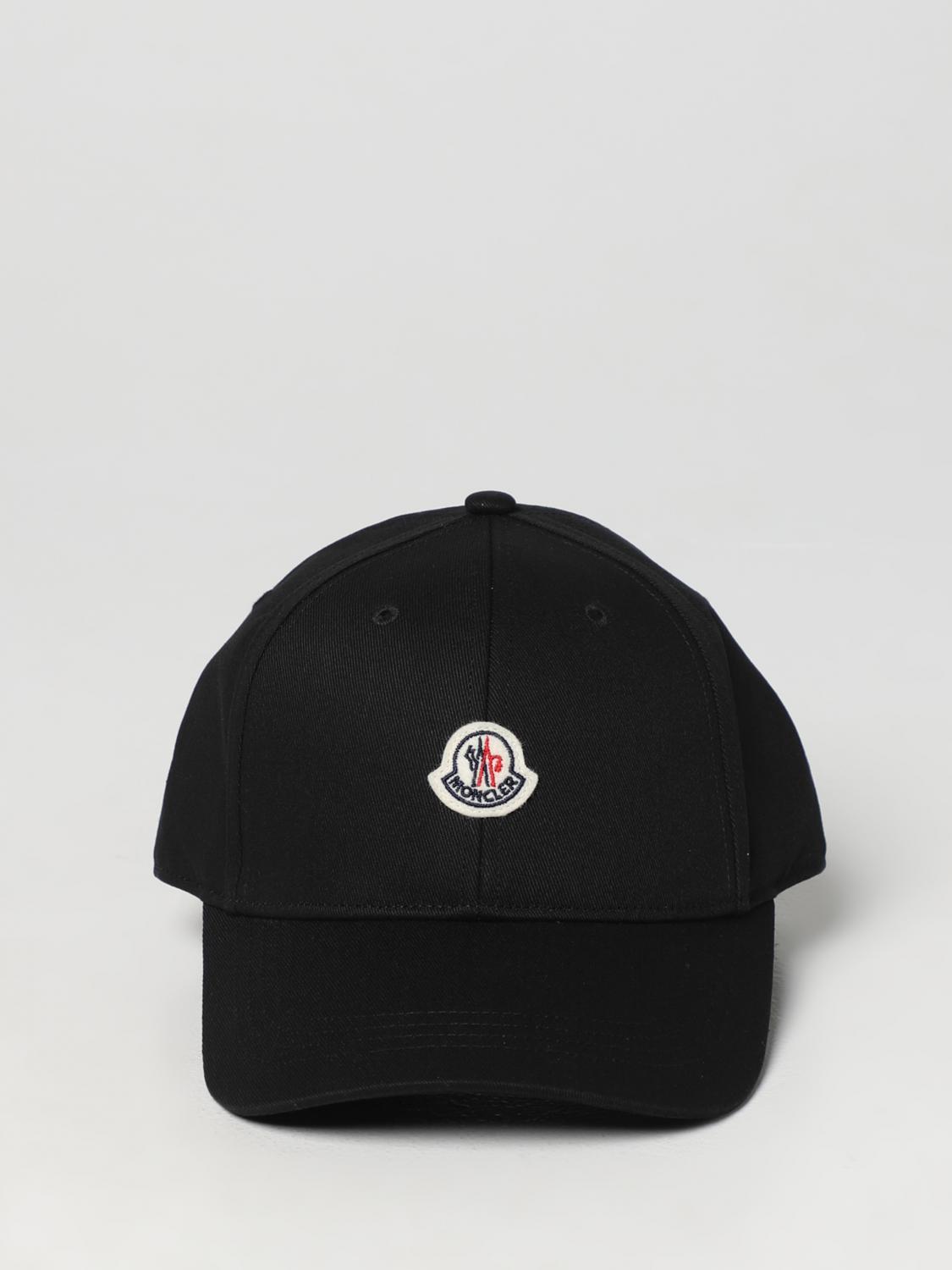 MONCLER GORRO: Gorro niños Moncler, Negro - Img 2