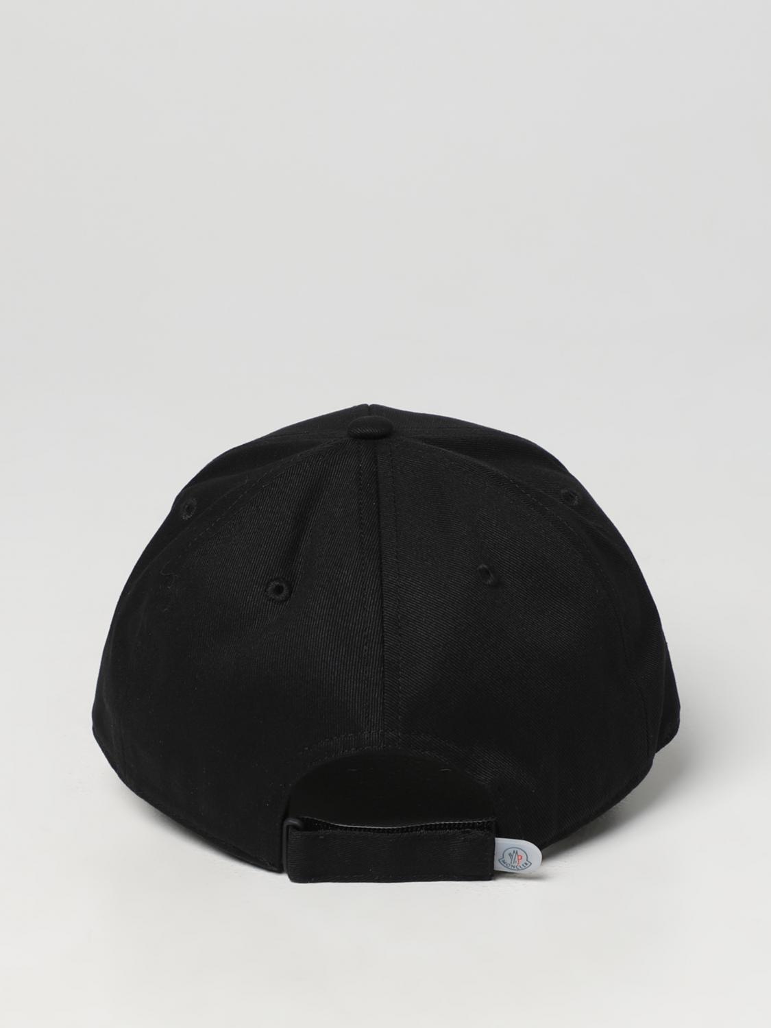 MONCLER GORRO: Gorro niños Moncler, Negro - Img 3