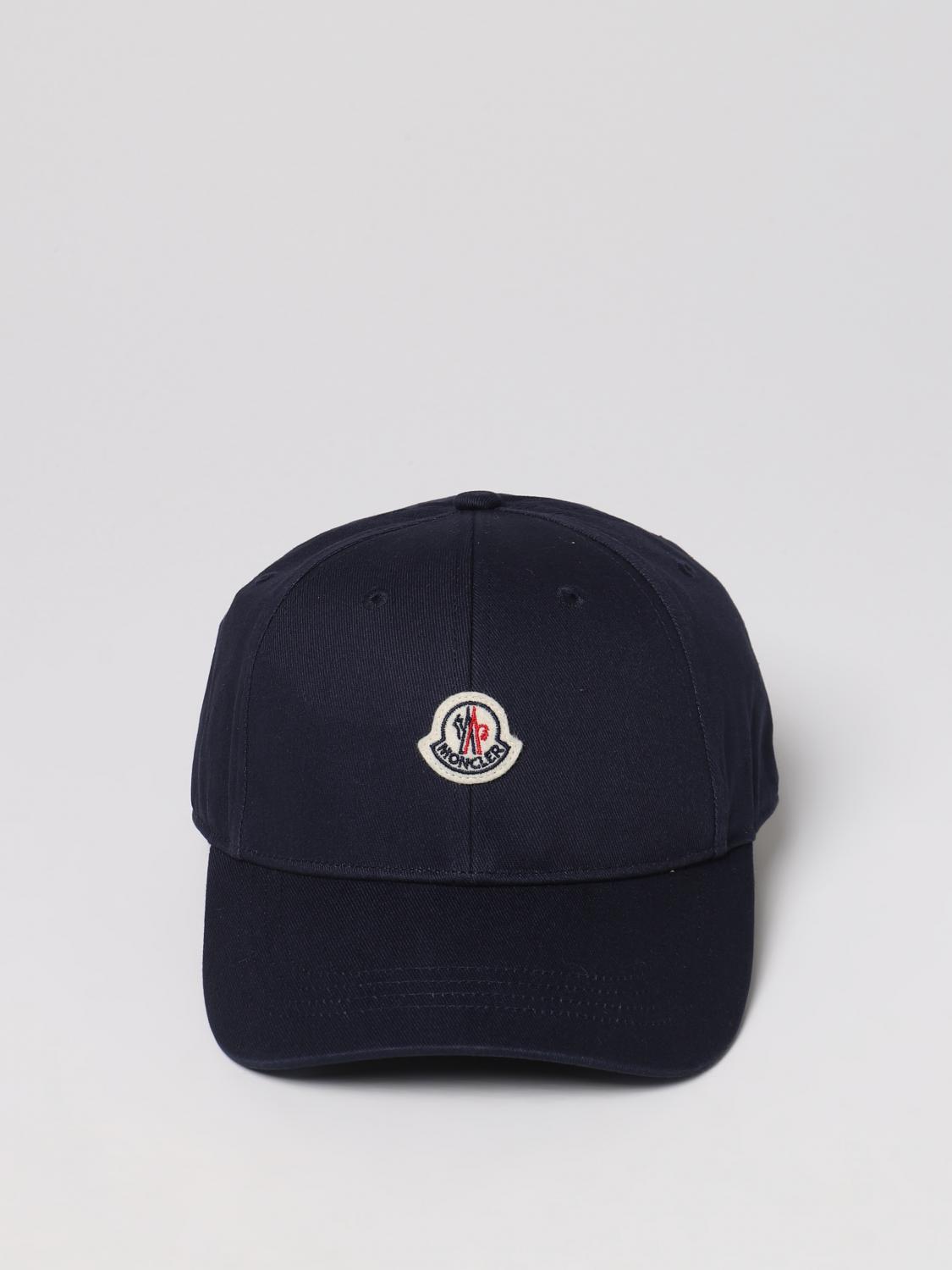 MONCLER CAPPELLO BAMBINO: Cappello Moncler in cotone, Blue - Img 2