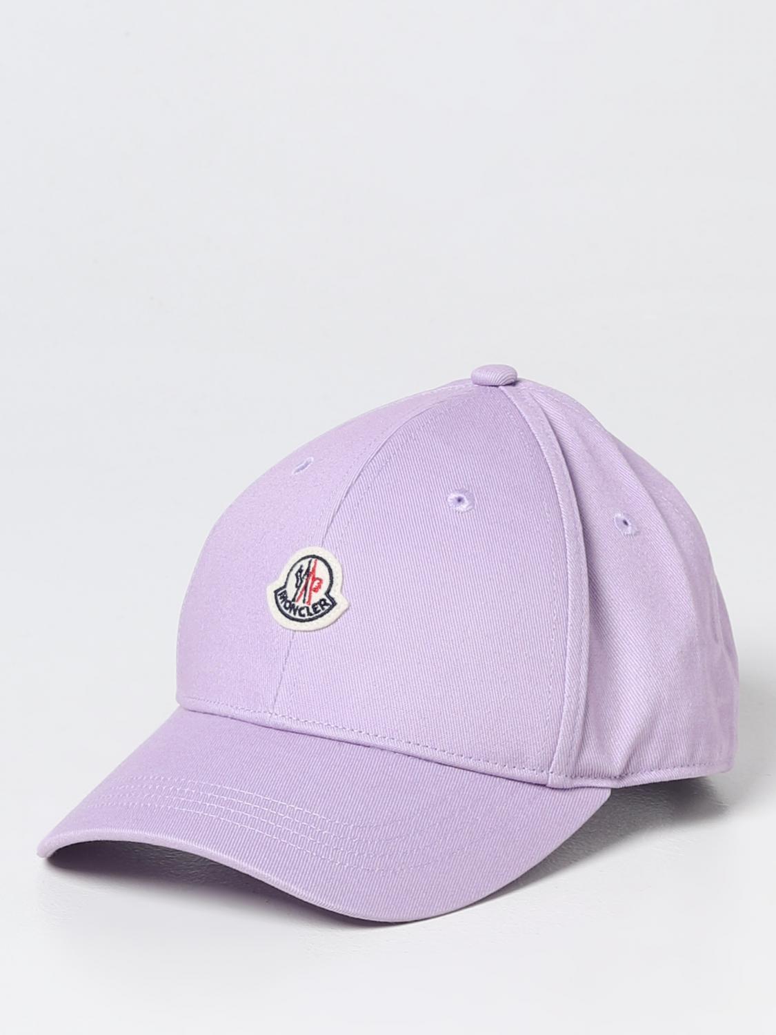 MONCLER HUT: Hut kinder Moncler, Mouse Grey - Img 1