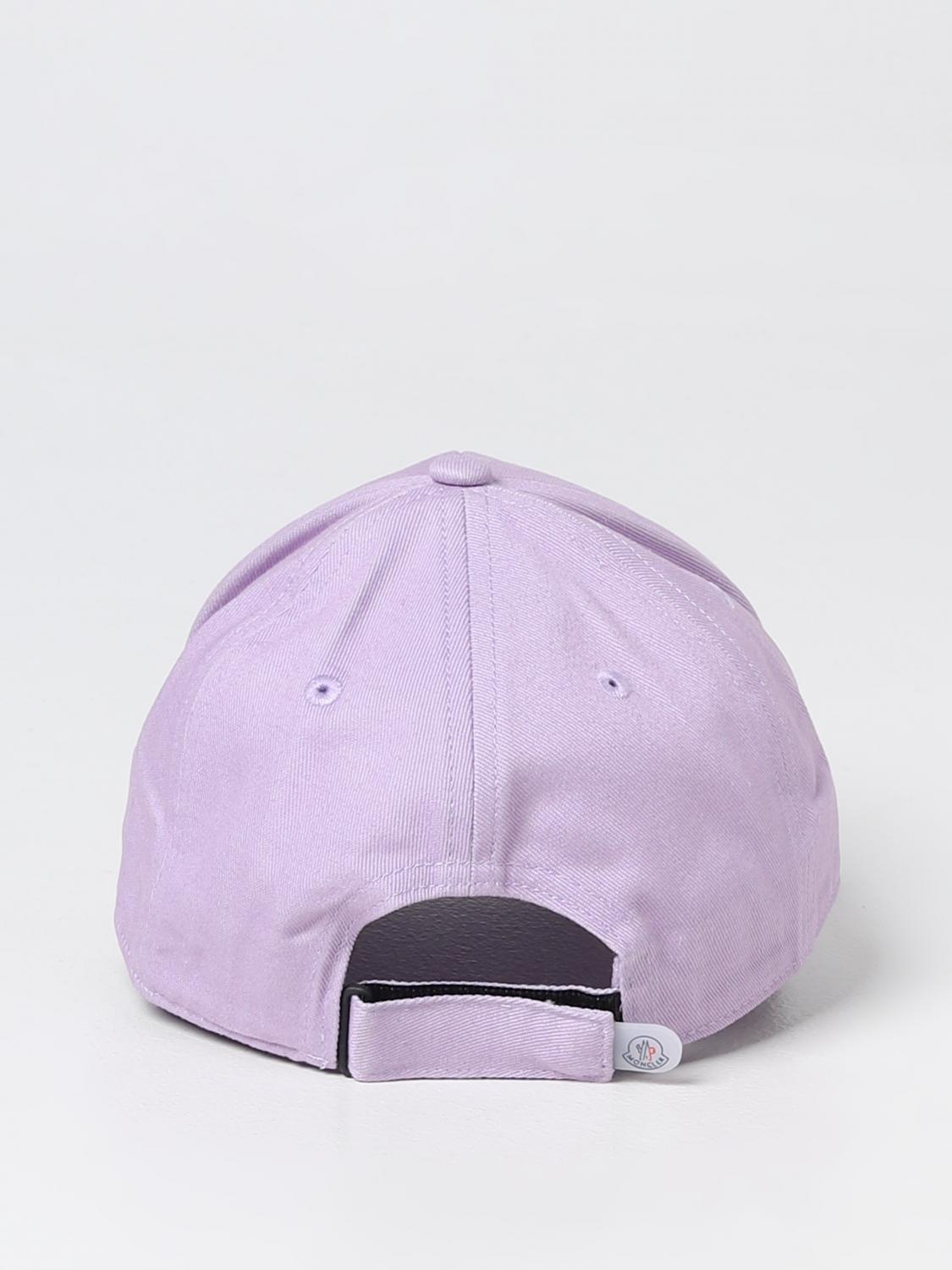 MONCLER HUT: Hut kinder Moncler, Mouse Grey - Img 3