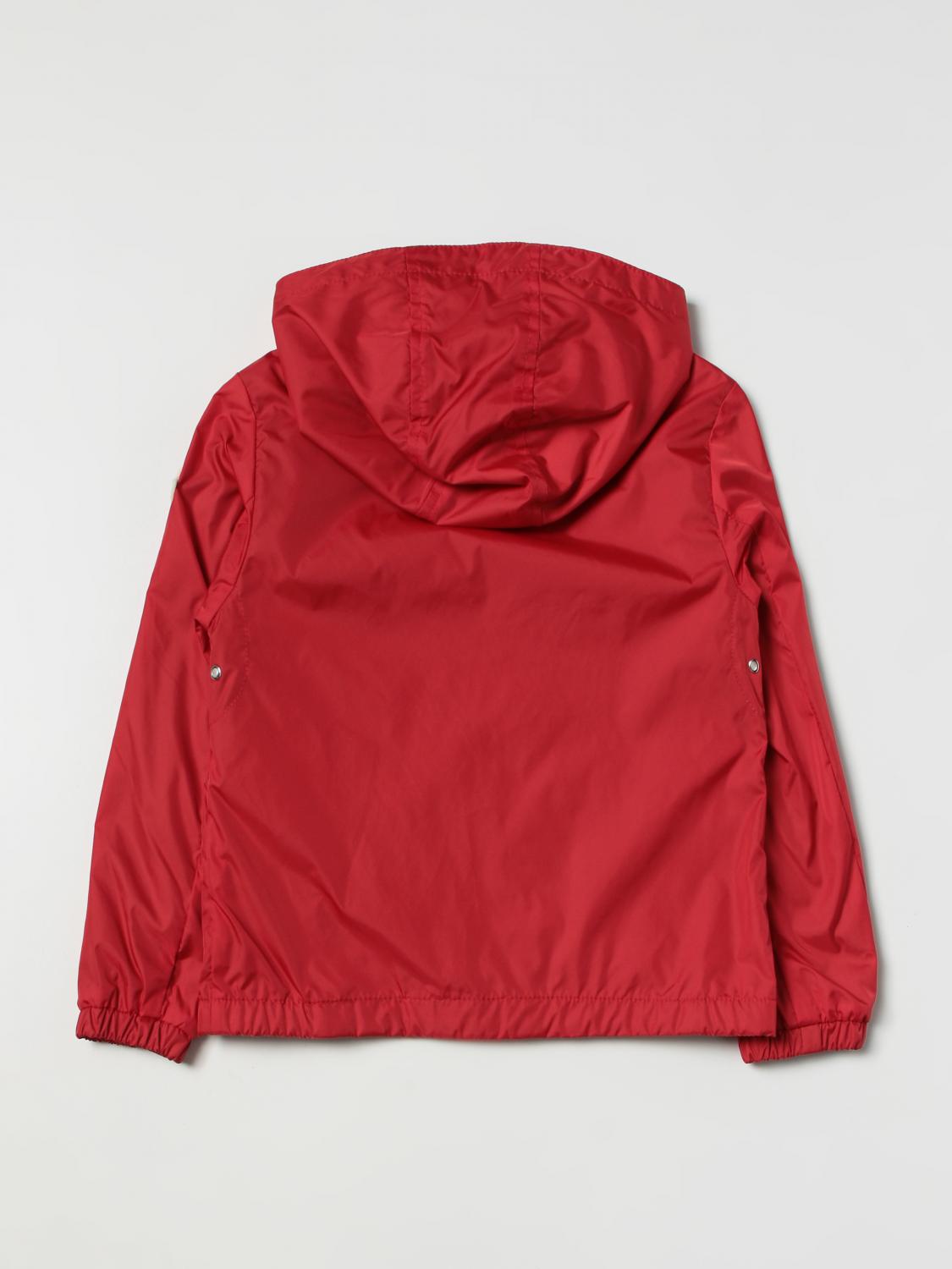 MONCLER VESTE: Veste enfant Moncler, Rouge - Img 2