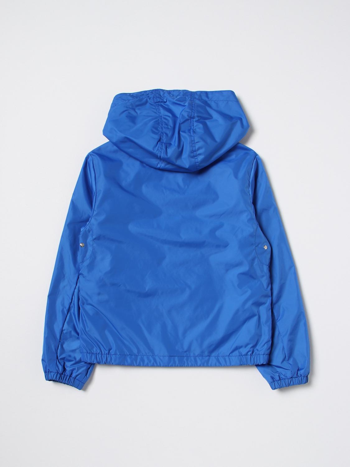 MONCLER VESTE: Veste enfant Moncler, Bleu Ciel - Img 2