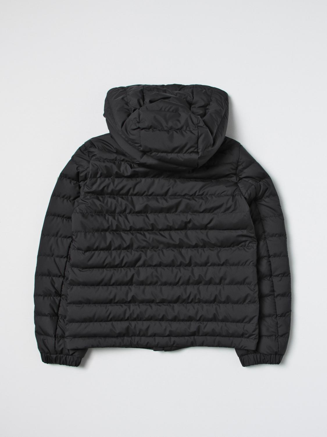 MONCLER КУРТКА: Куртка Детское Moncler, Черный - Img 2