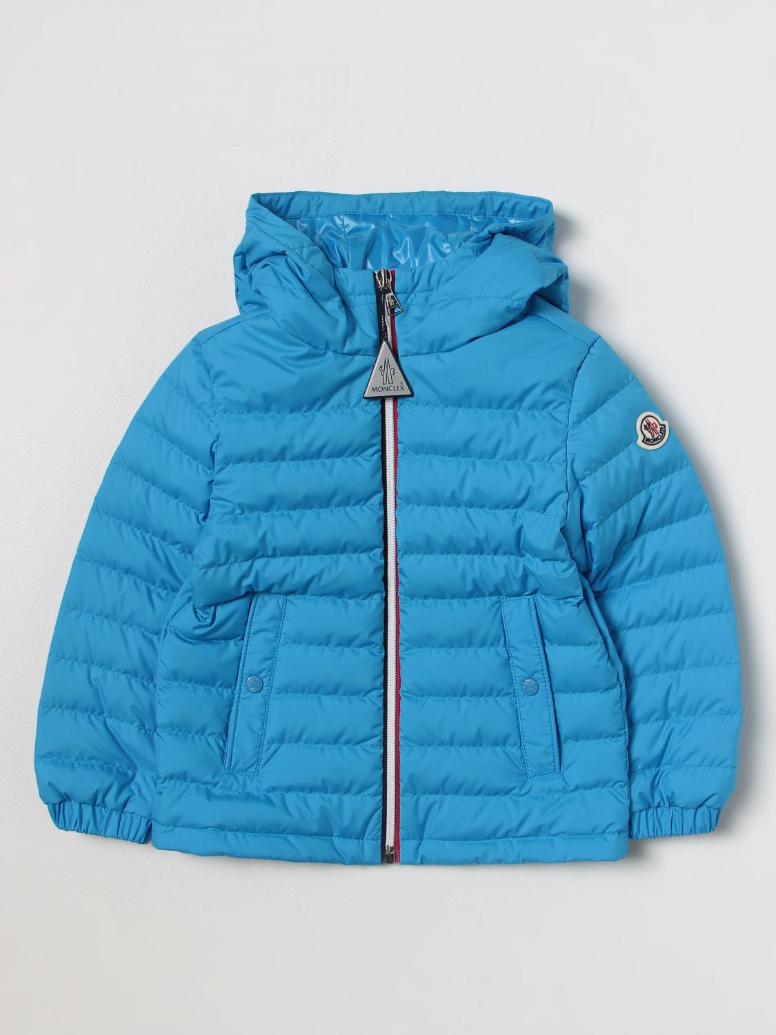 Moncler turquoise jacket on sale