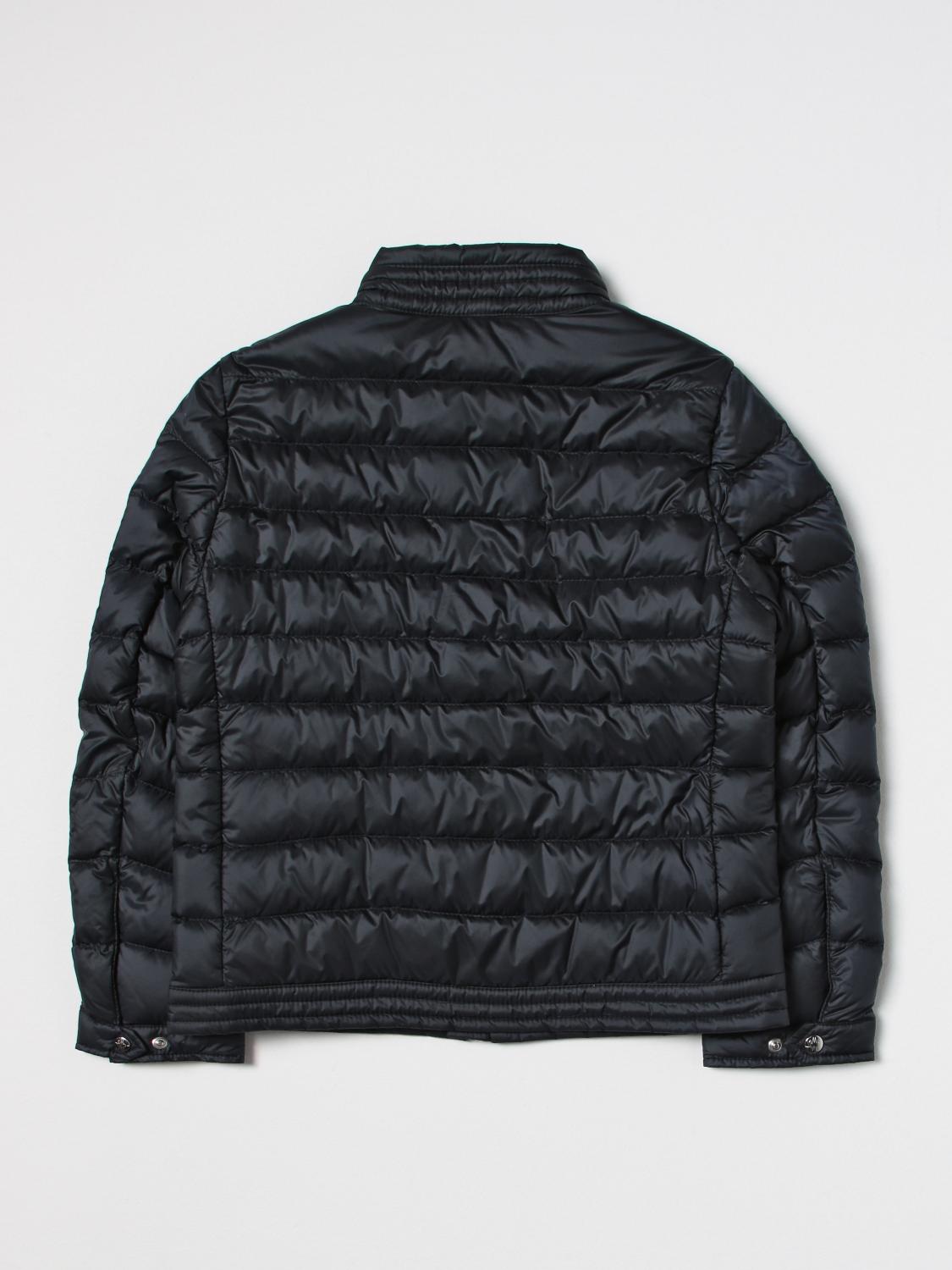 MONCLER CHAQUETA: Chaqueta niños Moncler, Azul Oscuro - Img 2