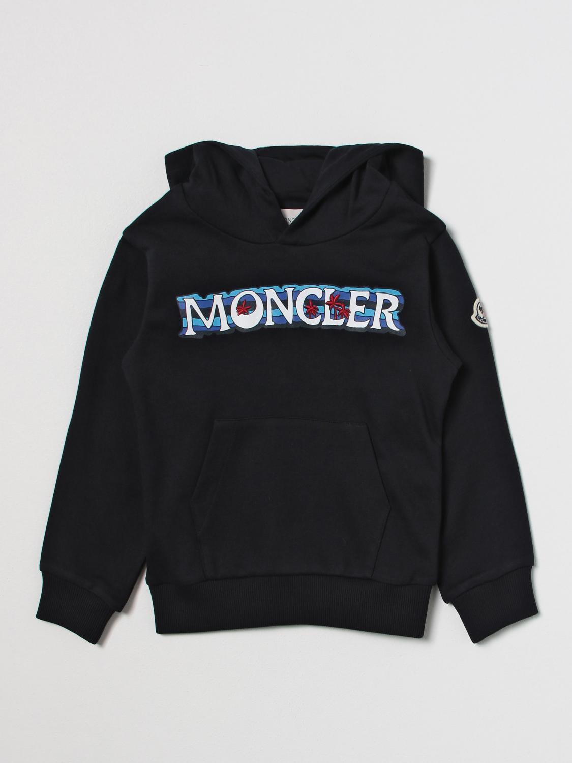 MONCLER PULLOVER: Pullover kinder Moncler, Blau - Img 1