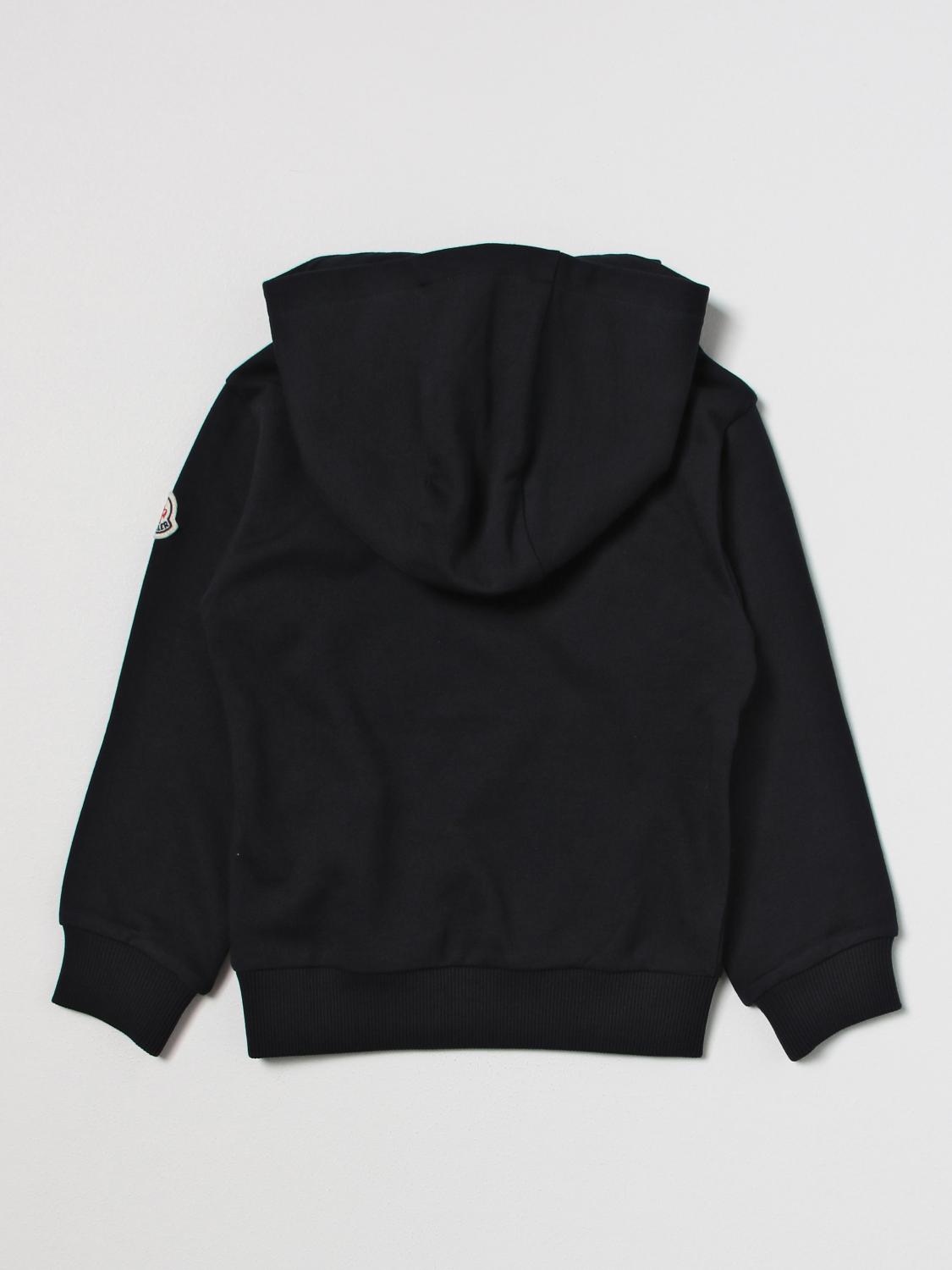 MONCLER PULLOVER: Pullover kinder Moncler, Blau - Img 2