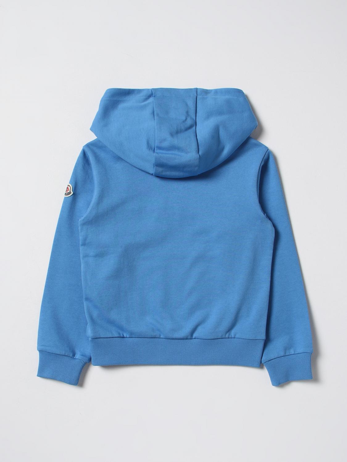 MONCLER PULLOVER: Pullover kinder Moncler, Navy - Img 2