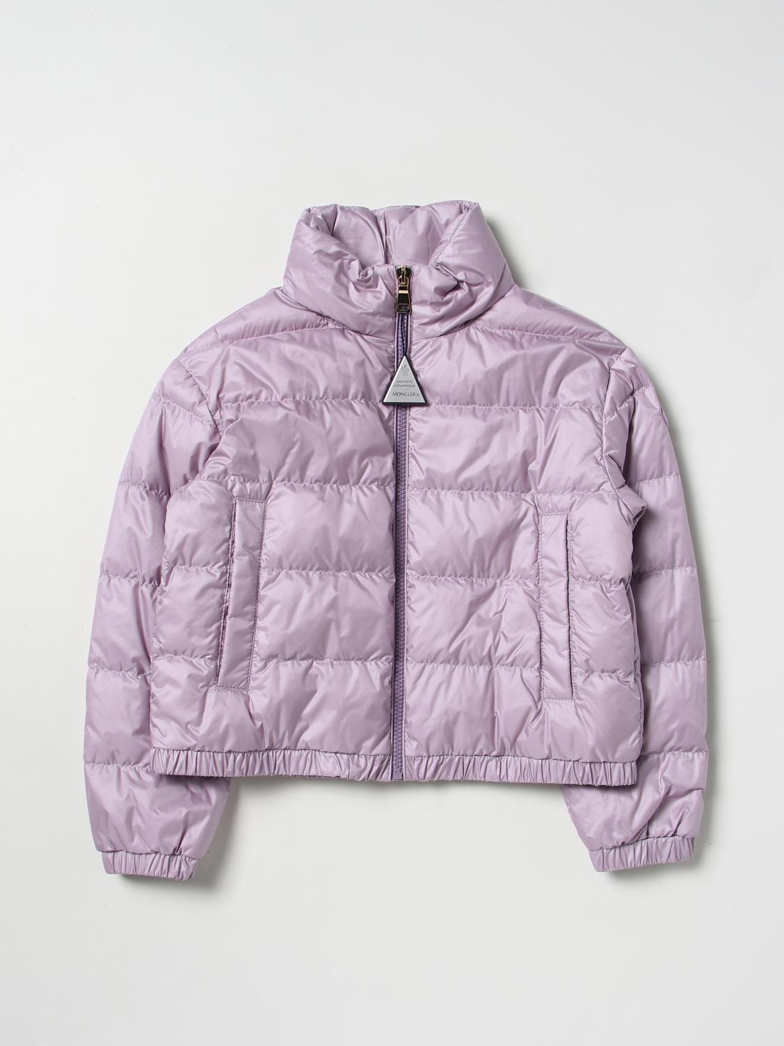 MONCLER CHAQUETA: Chaqueta niños Moncler, Rosa - Img 1
