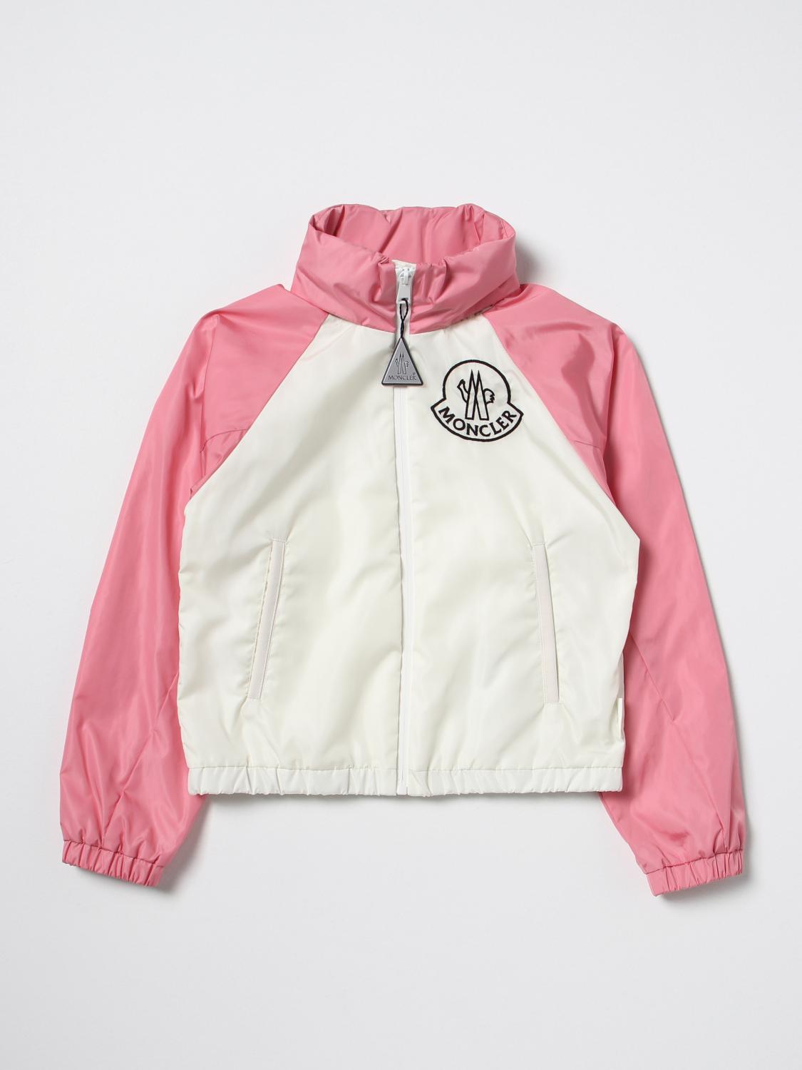 MONCLER CHAQUETA: Chaqueta niños Moncler, Rosa - Img 1