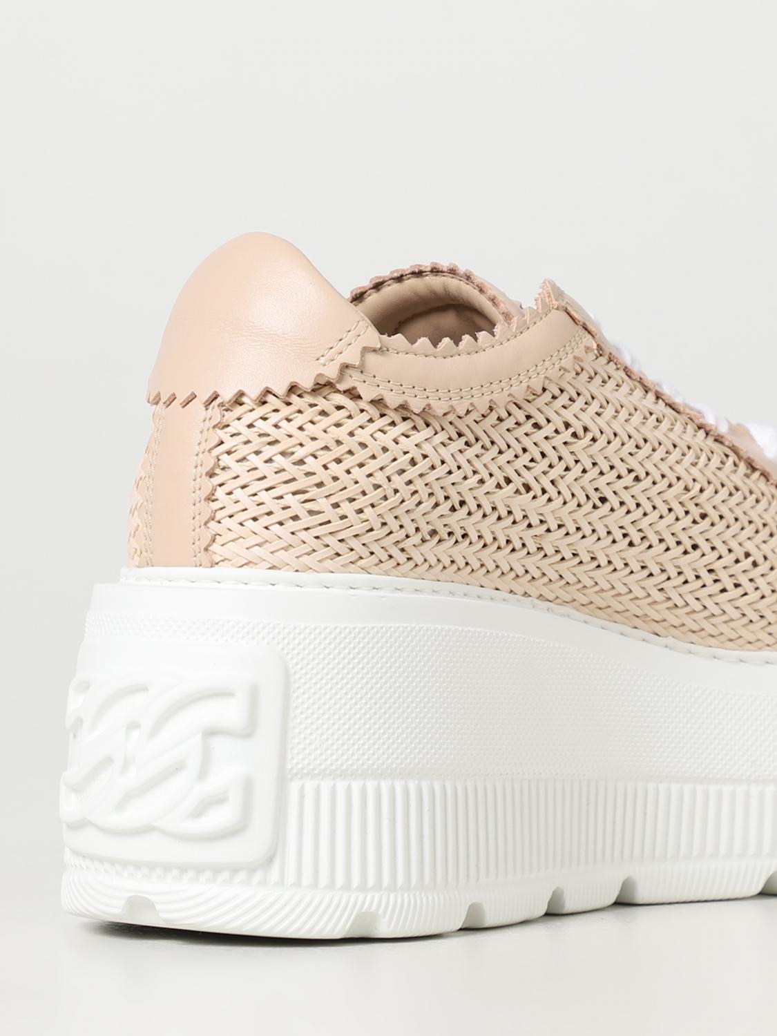 スニーカー CASADEI Woman Sneakers Blush Pink 2X896U0701HANOI 3301 Nexus Hanoi in Rum for Women | Casadei®