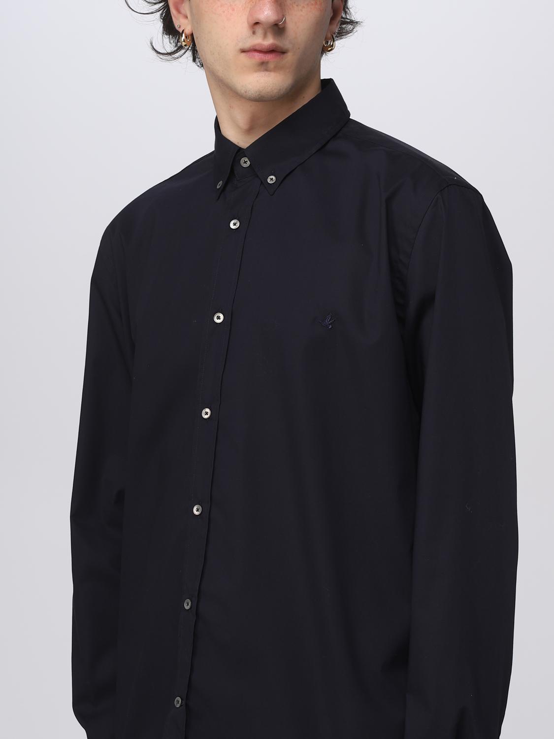 BROOKSFIELD CAMICIA: Camicia uomo Brooksfield, Blue - Img 3